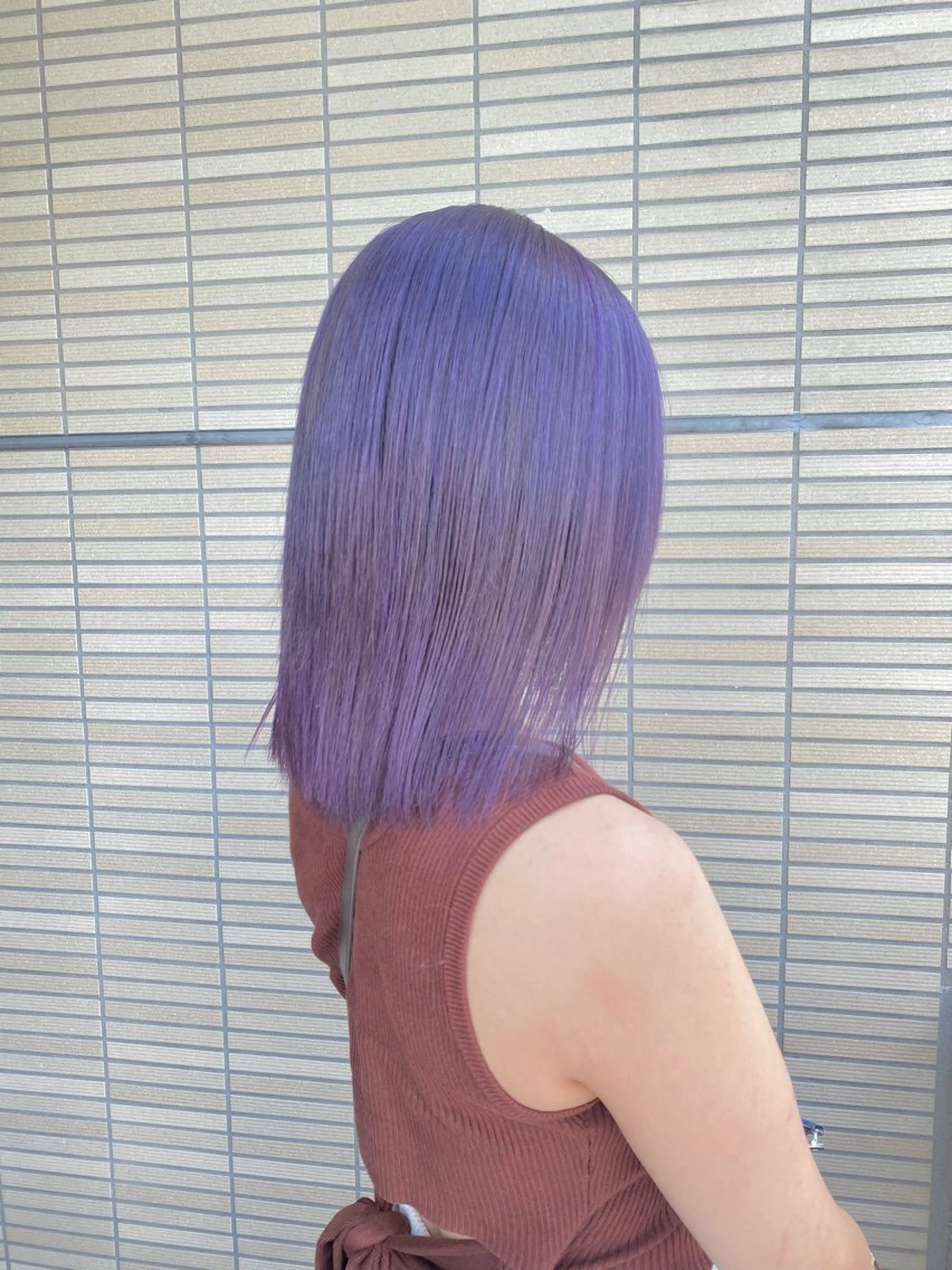 【minimo期間限定50%off】ダブルカラー＋ダメージケアトリートメント(ケアブリーチ使用)の写真