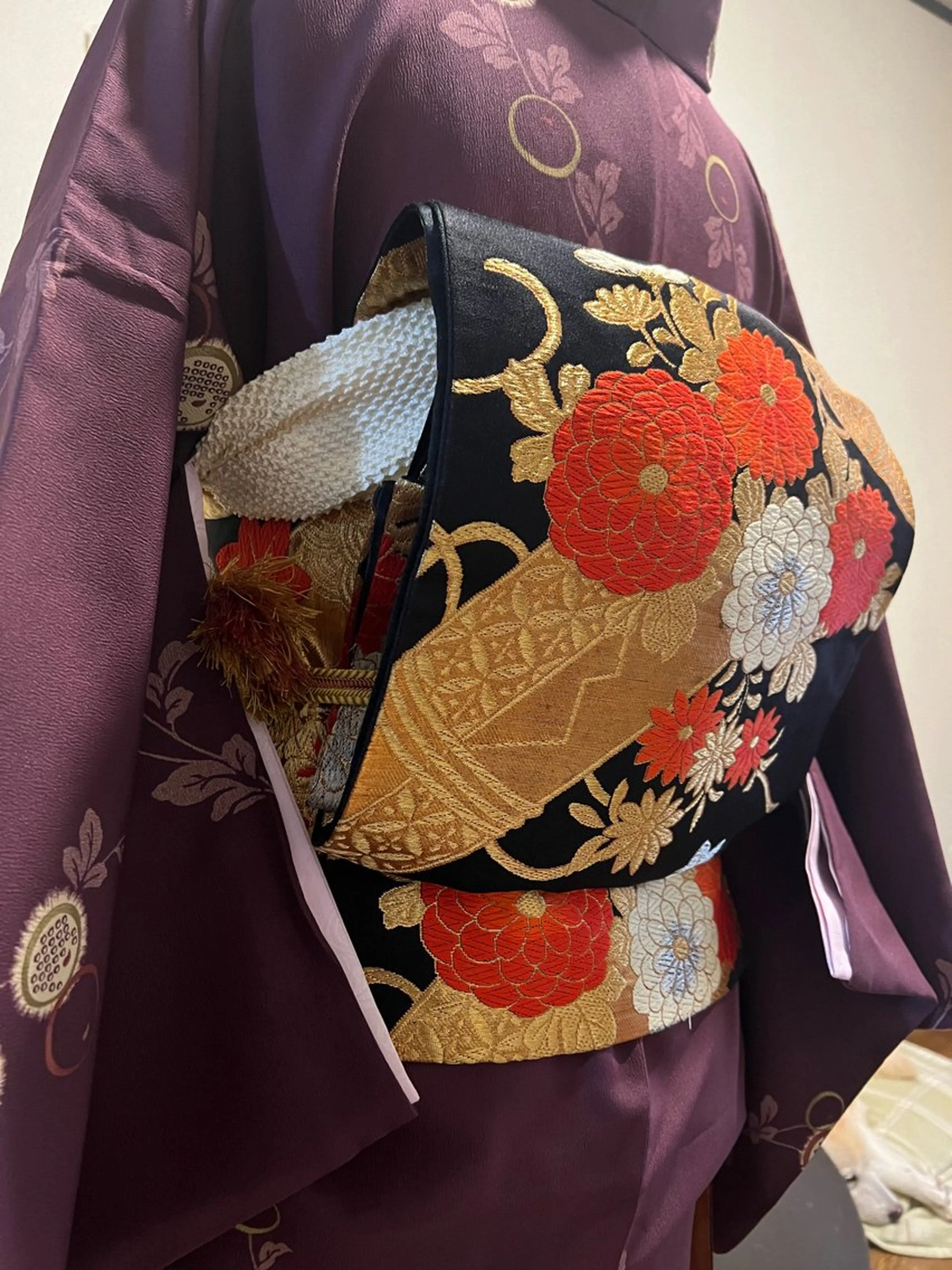 🫧ご新規様限定🫧着物着付け+ヘアセット(シャンプー無し) スタイリング剤を付けずにお越しください。の写真