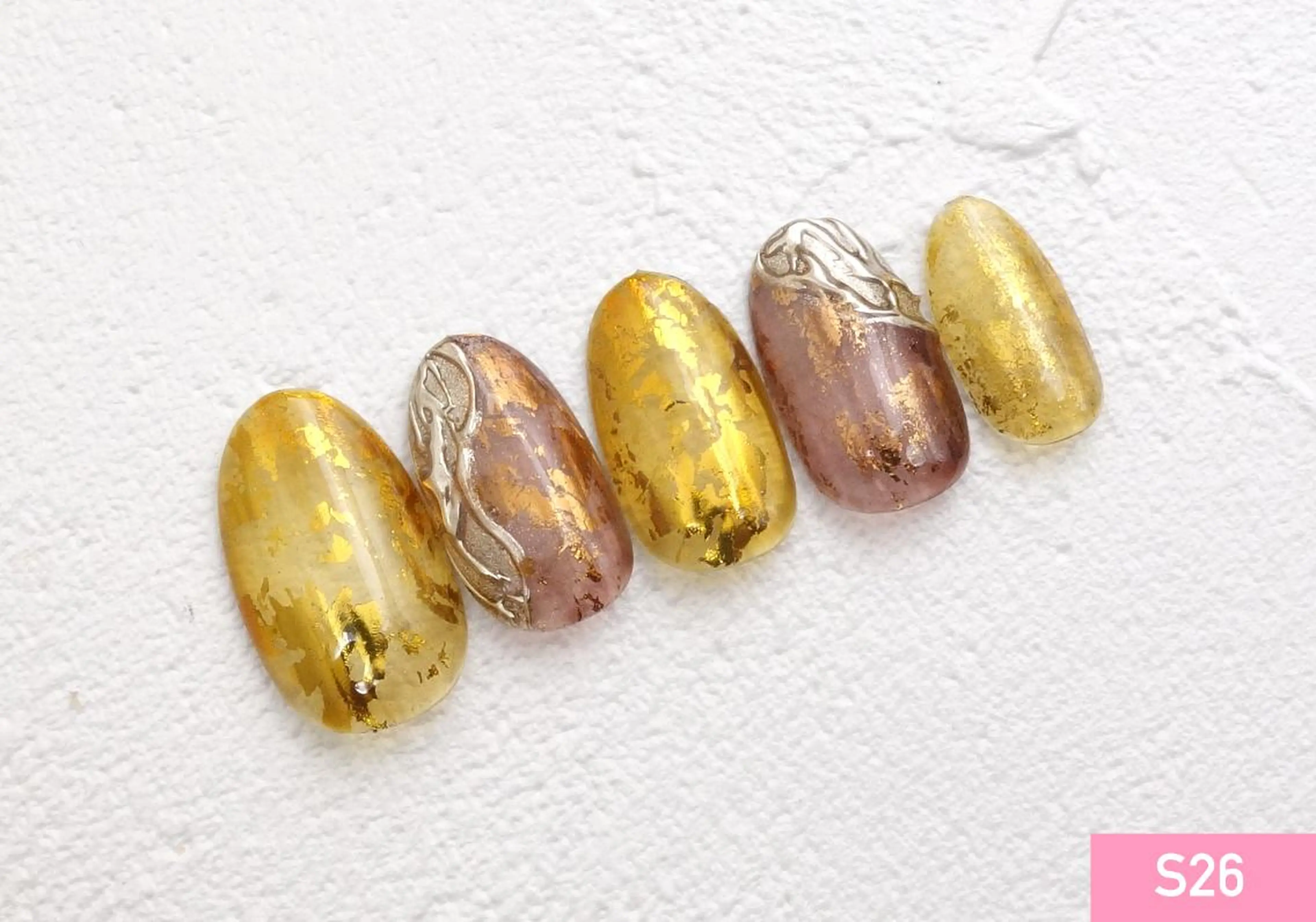 ネイル アートネイル ジェルネイル マグネットネイル ネイル nanのネイルデザイン