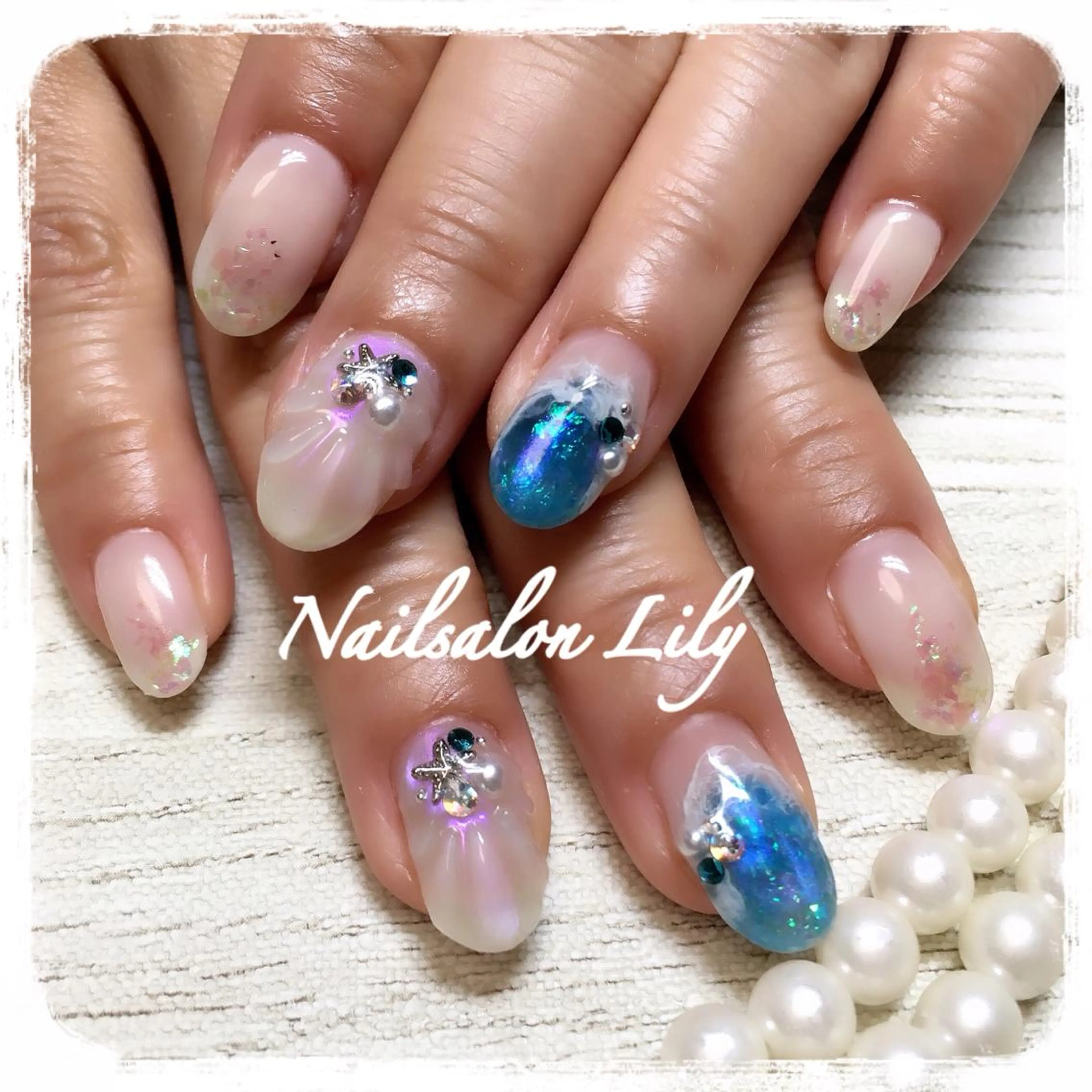 ネイル ハンドネイル Nailsalon Lilyのネイルデザイン