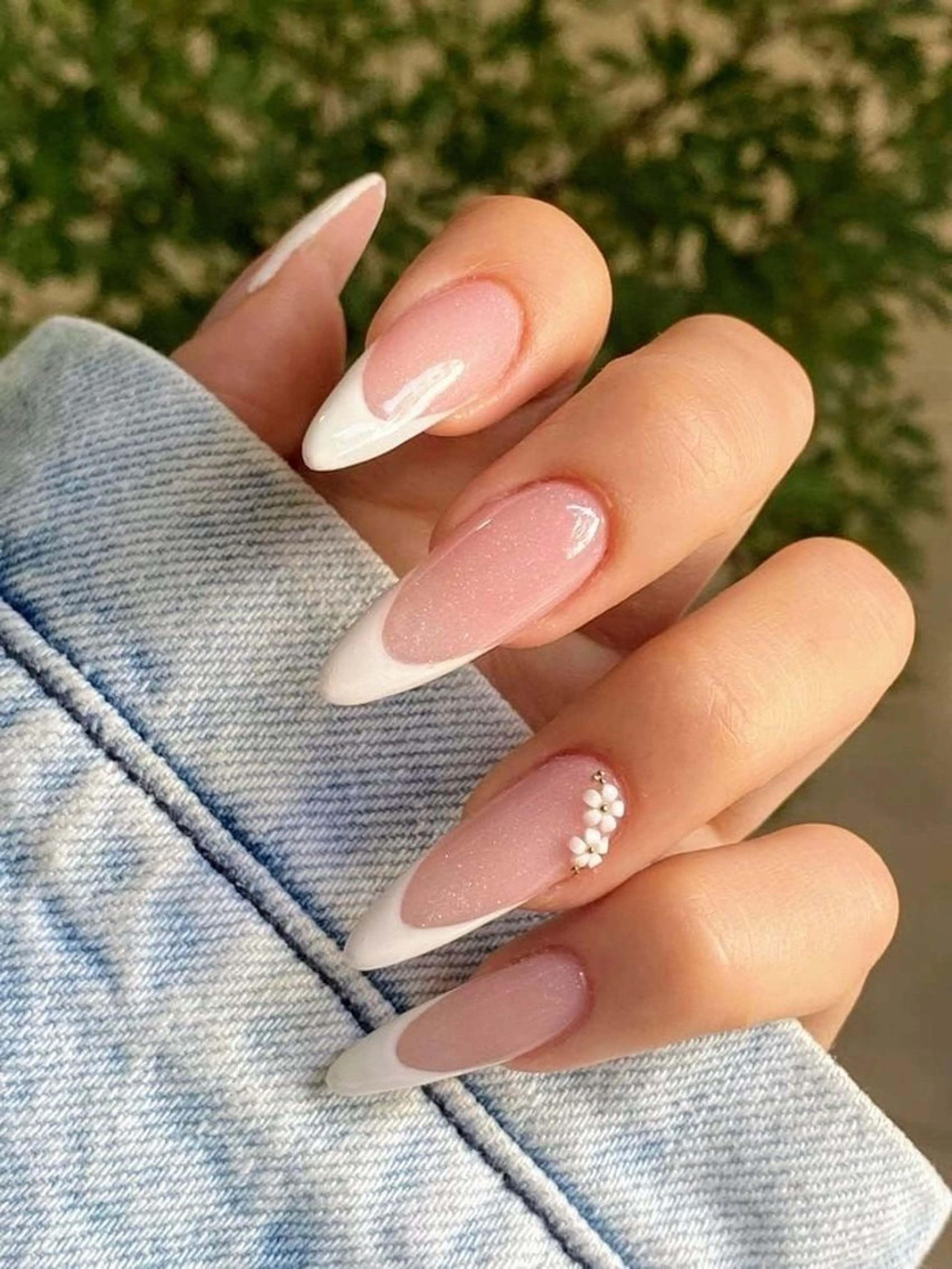 ネイル 韓国ネイル 持ち込み ニュアンスネイル ネイルチップ ハンドネイル JENNY ANA.CHUOのネイルデザイン