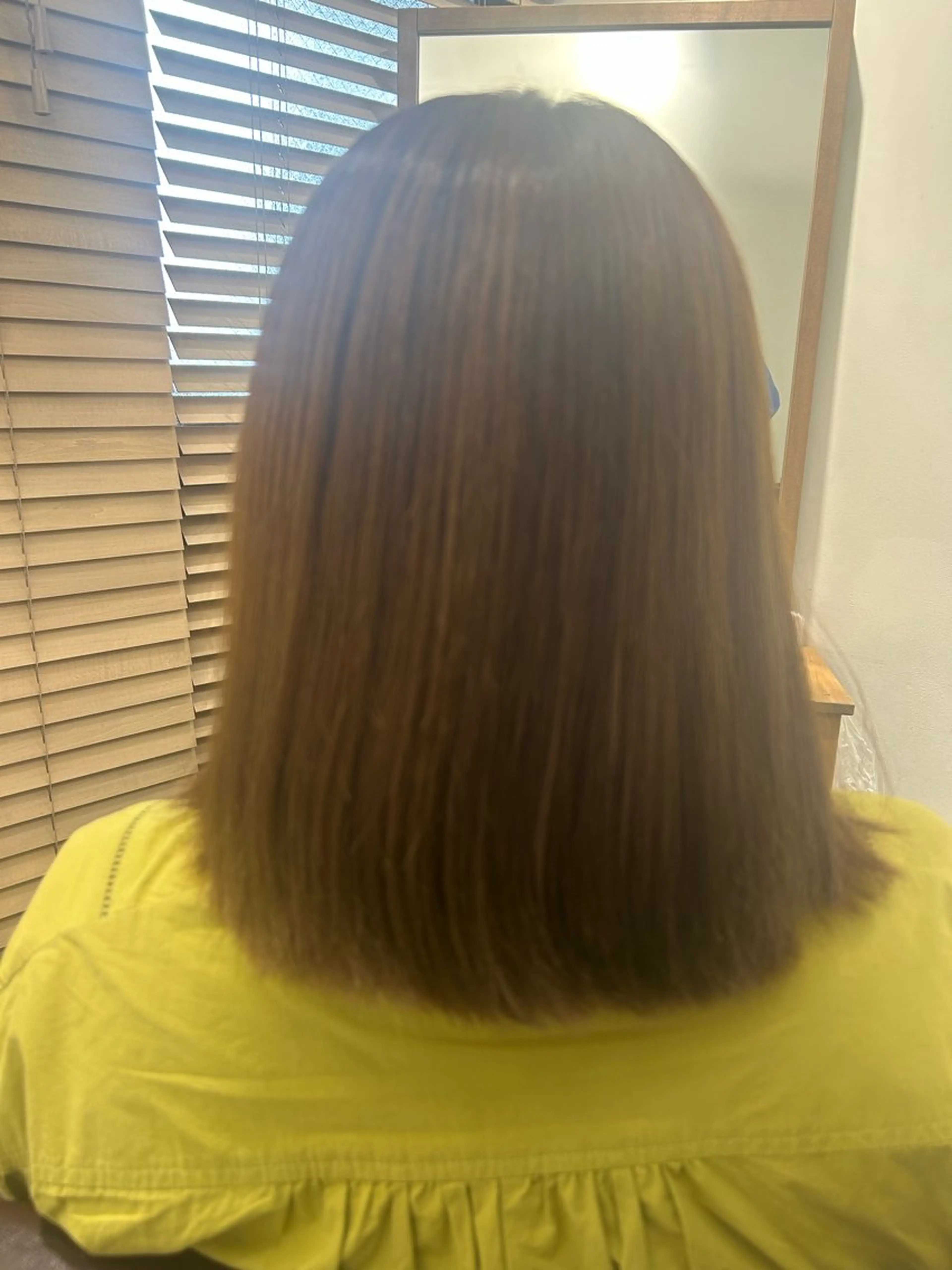 ミディアム GO TODAY SHAiRE SALON所属・美髪矯正/ LISAのヘアスタイル