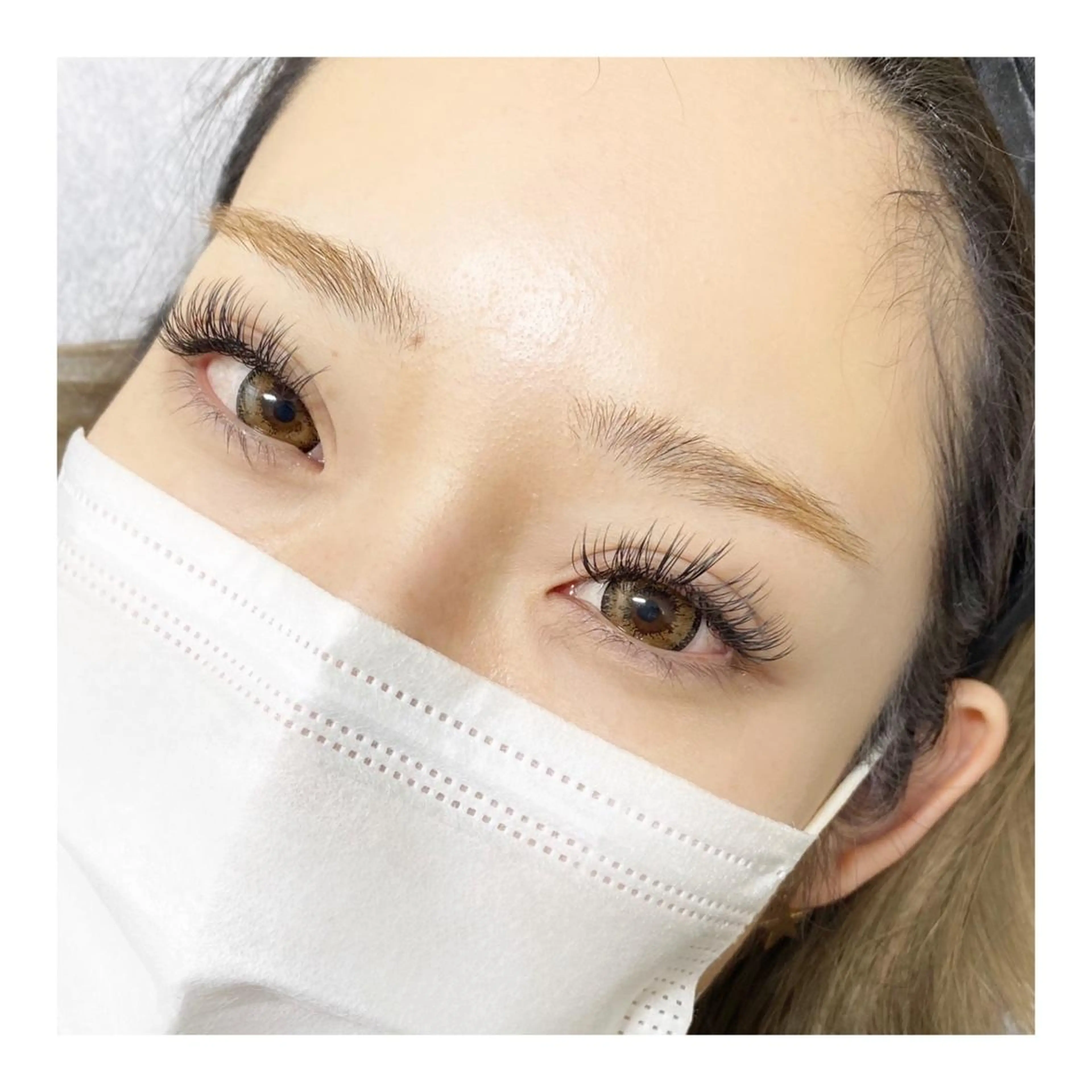 マツエク・マツパ 中村 美紀の眉毛・アイブロウイメージ