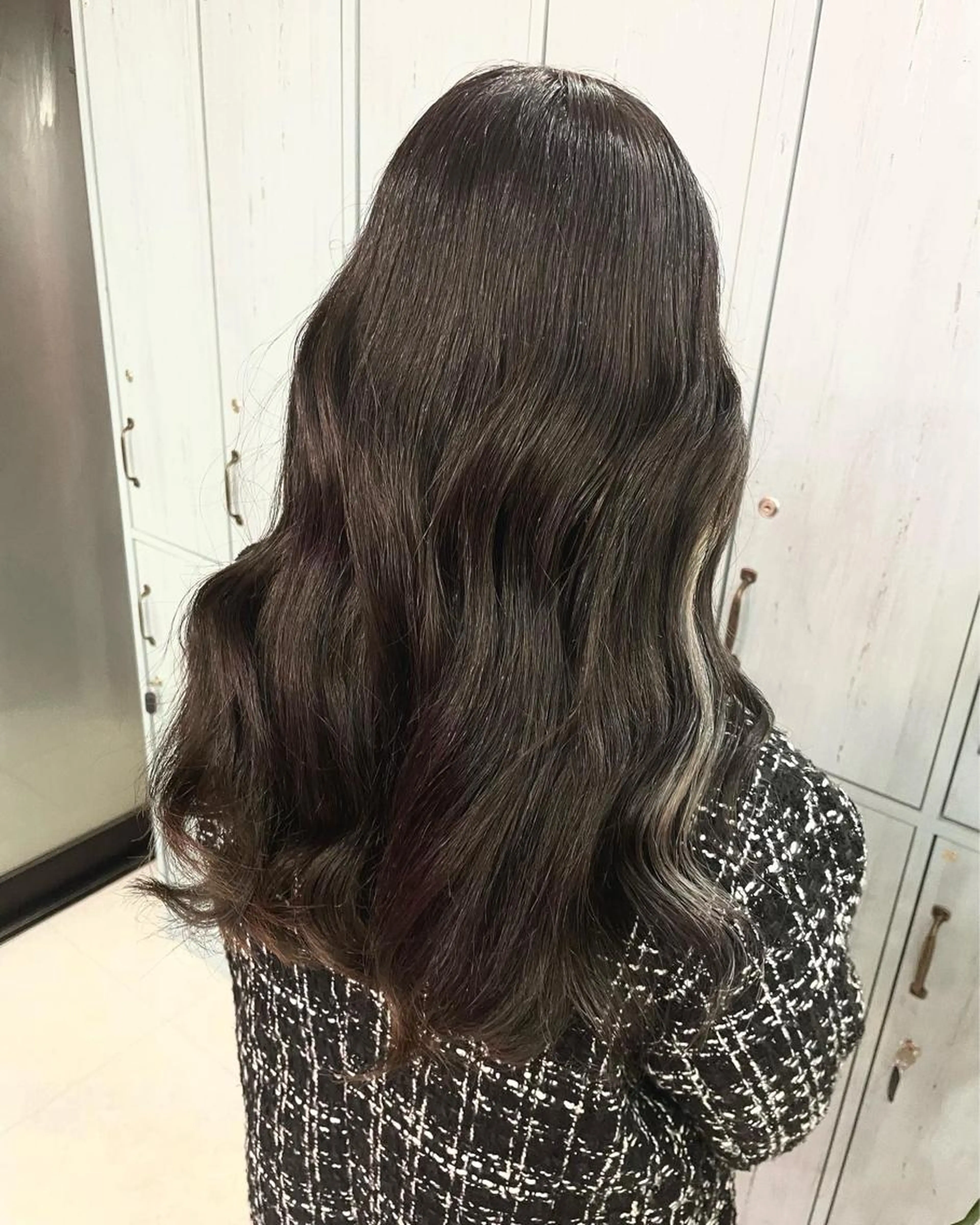 🌈✨艶々透明感カラー✨🌈  透明感カラー➕毛量調整カット➕最高級艶々トリートメントの写真