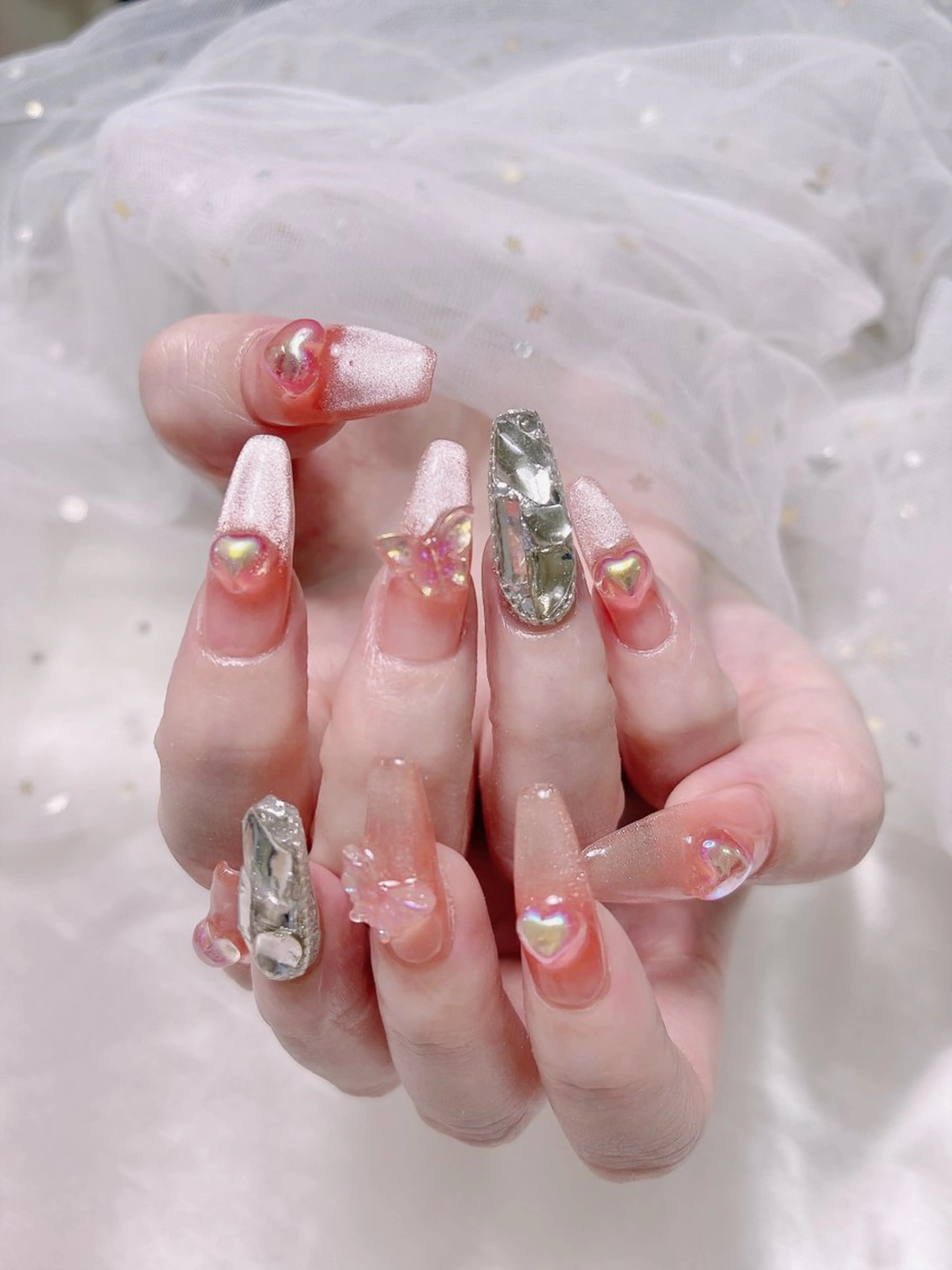 ネイル ハンドネイル ジョリ kasumi🌹💅のネイルデザイン