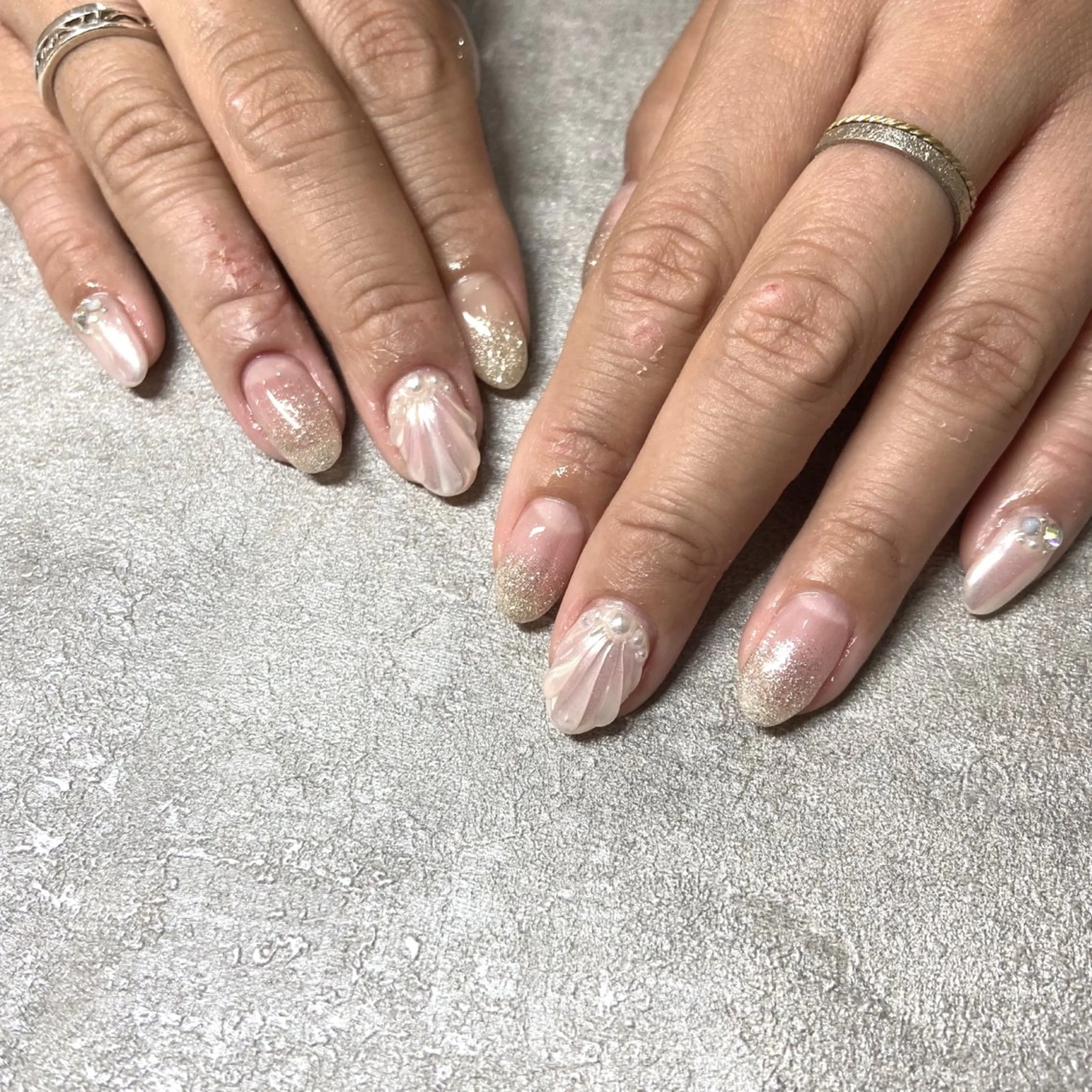 ネイル Nails VINATI所属・ア アのネイルデザイン