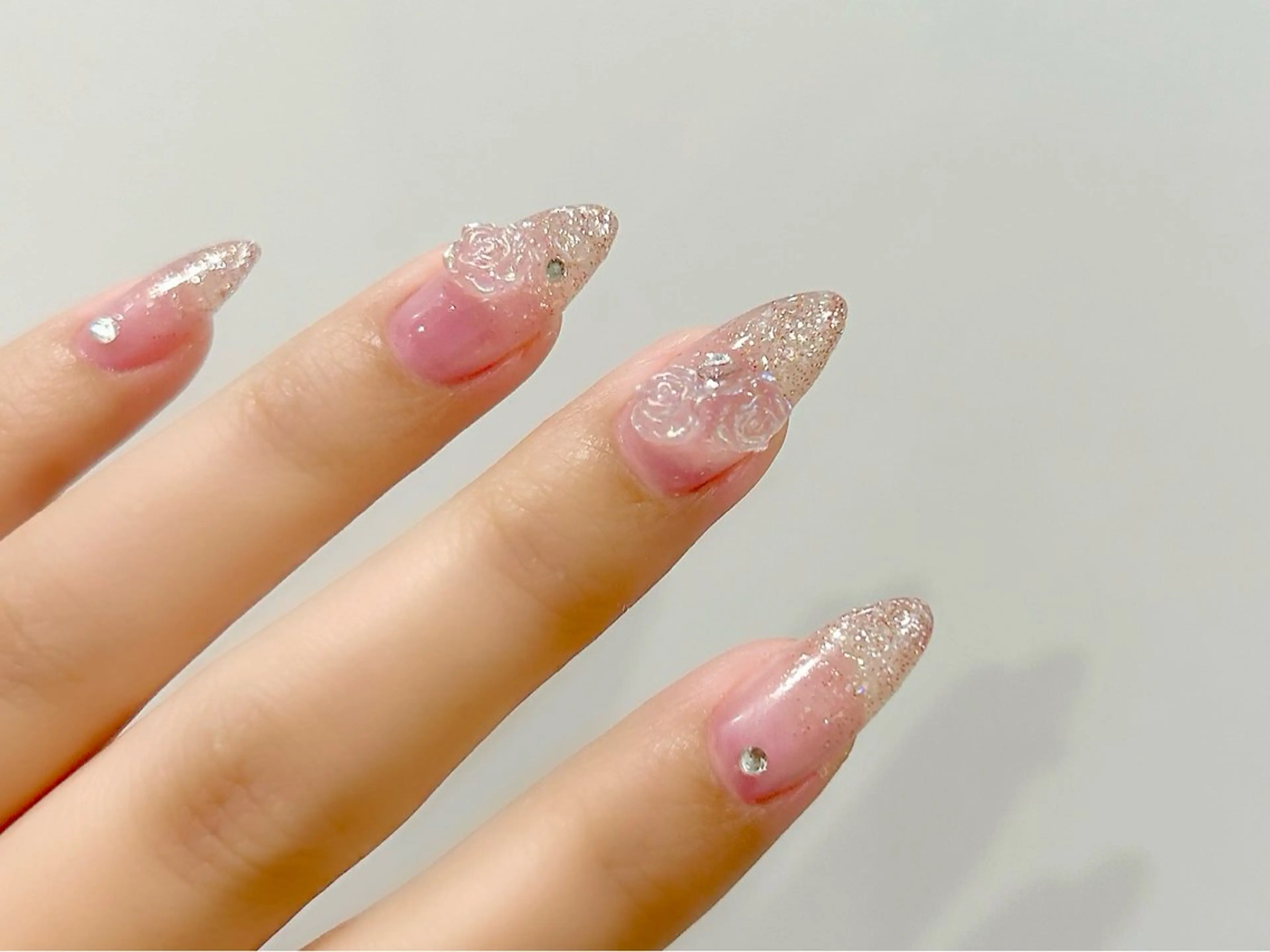 ネイル 韓国ネイル ワンホンネイル ハンドネイル hali’a nailのネイルデザイン