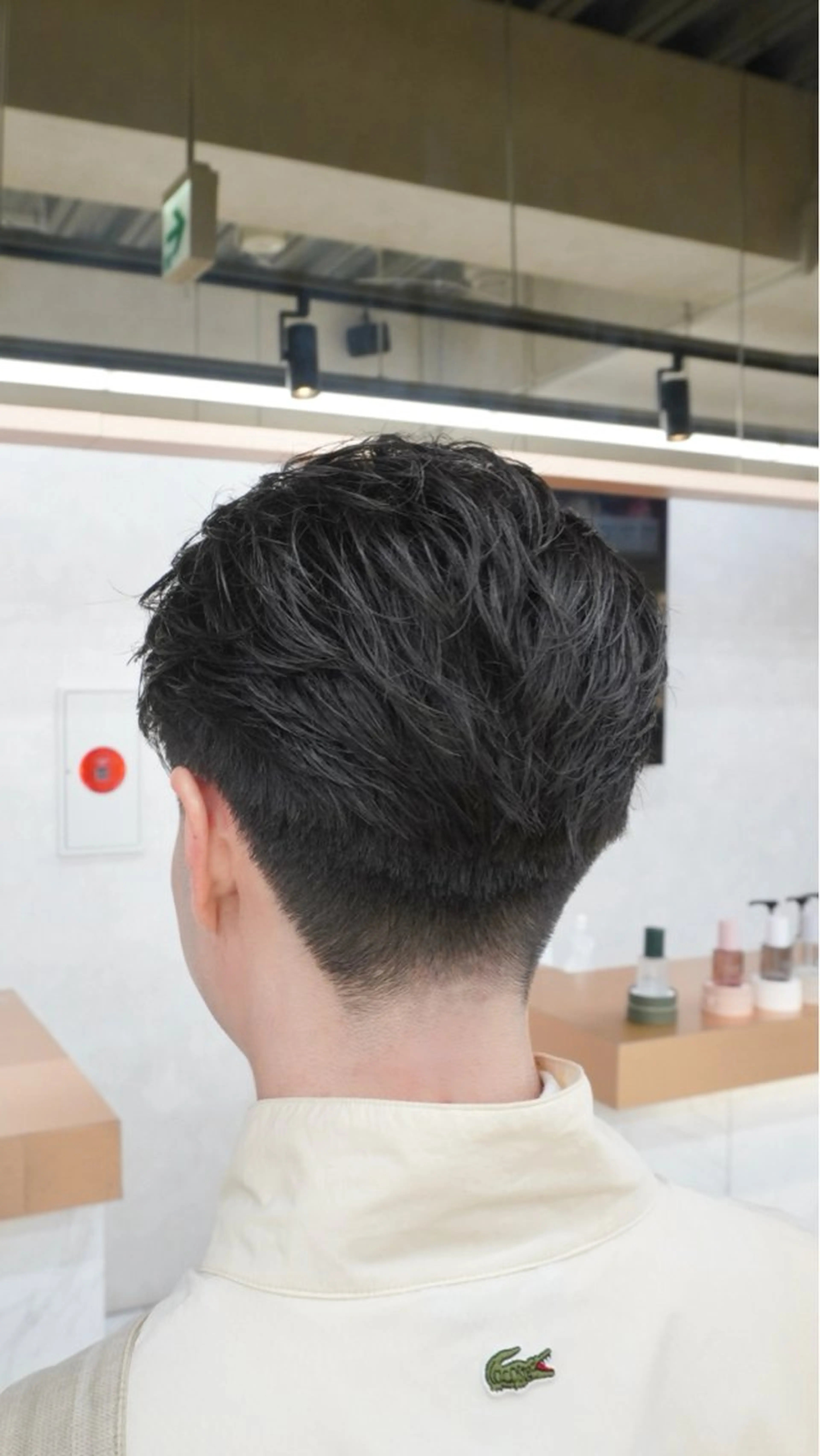 パーマ ツイストスパイラルパーマ 縮毛矯正 ニュアンスパーマ スパイラルパーマ ツイストパーマ カット パーマ HIKARI メンズ満足度No.1のヘアスタイル