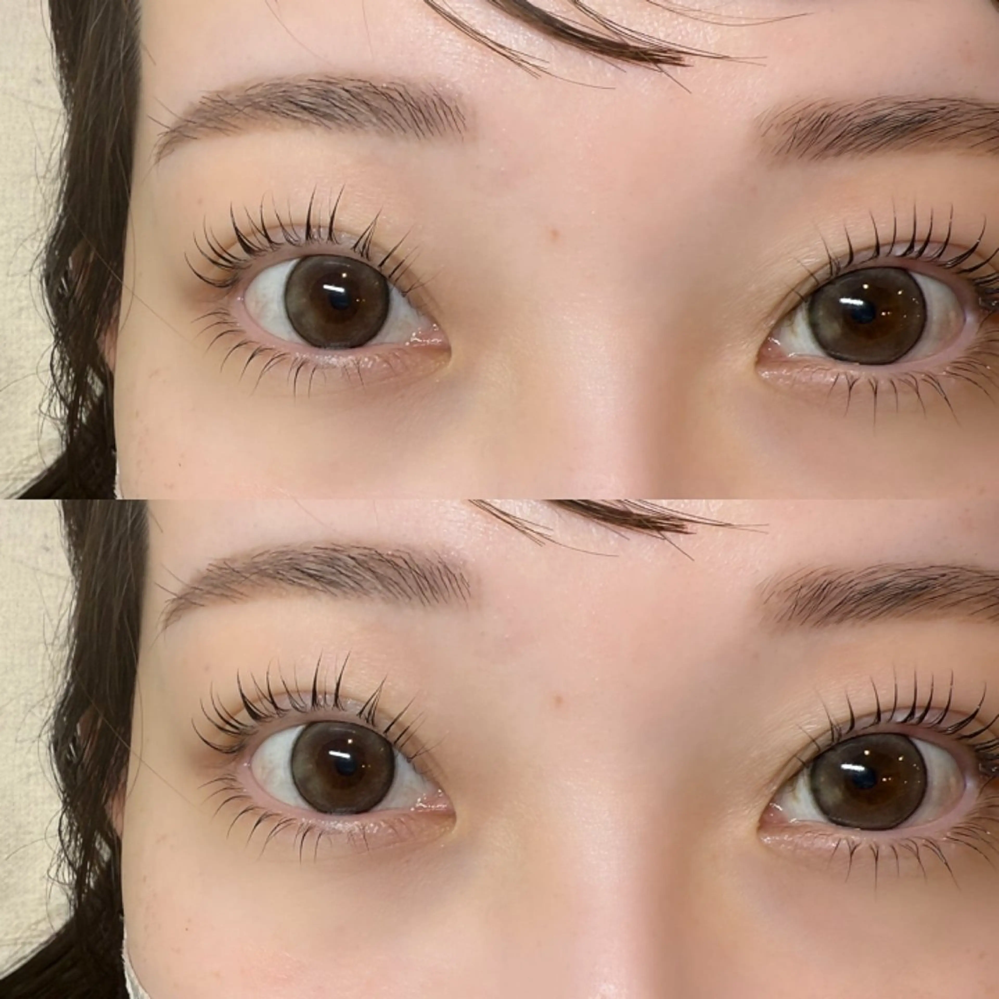 マツエク・マツパ パリジェンヌラッシュリフト マツエク OLIVIA GINZA上野のマツエク・マツパデザイン