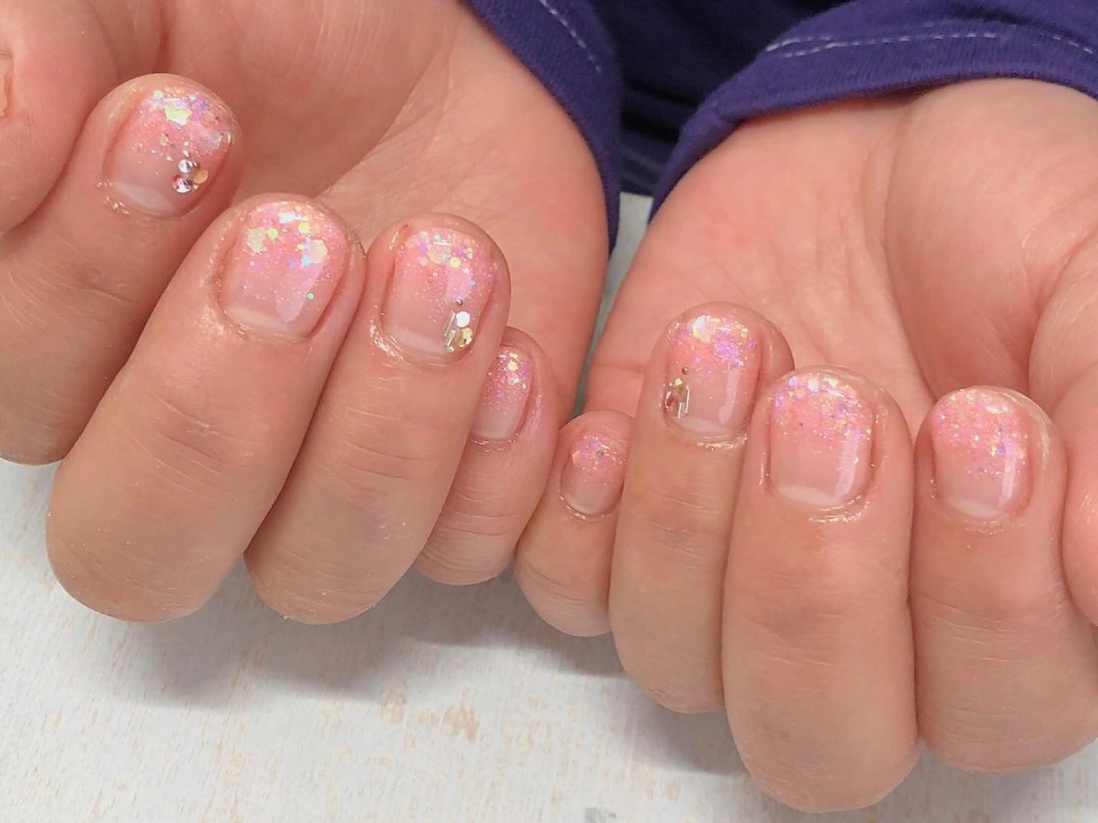 ネイル 𖡼 yumenoのネイルデザイン