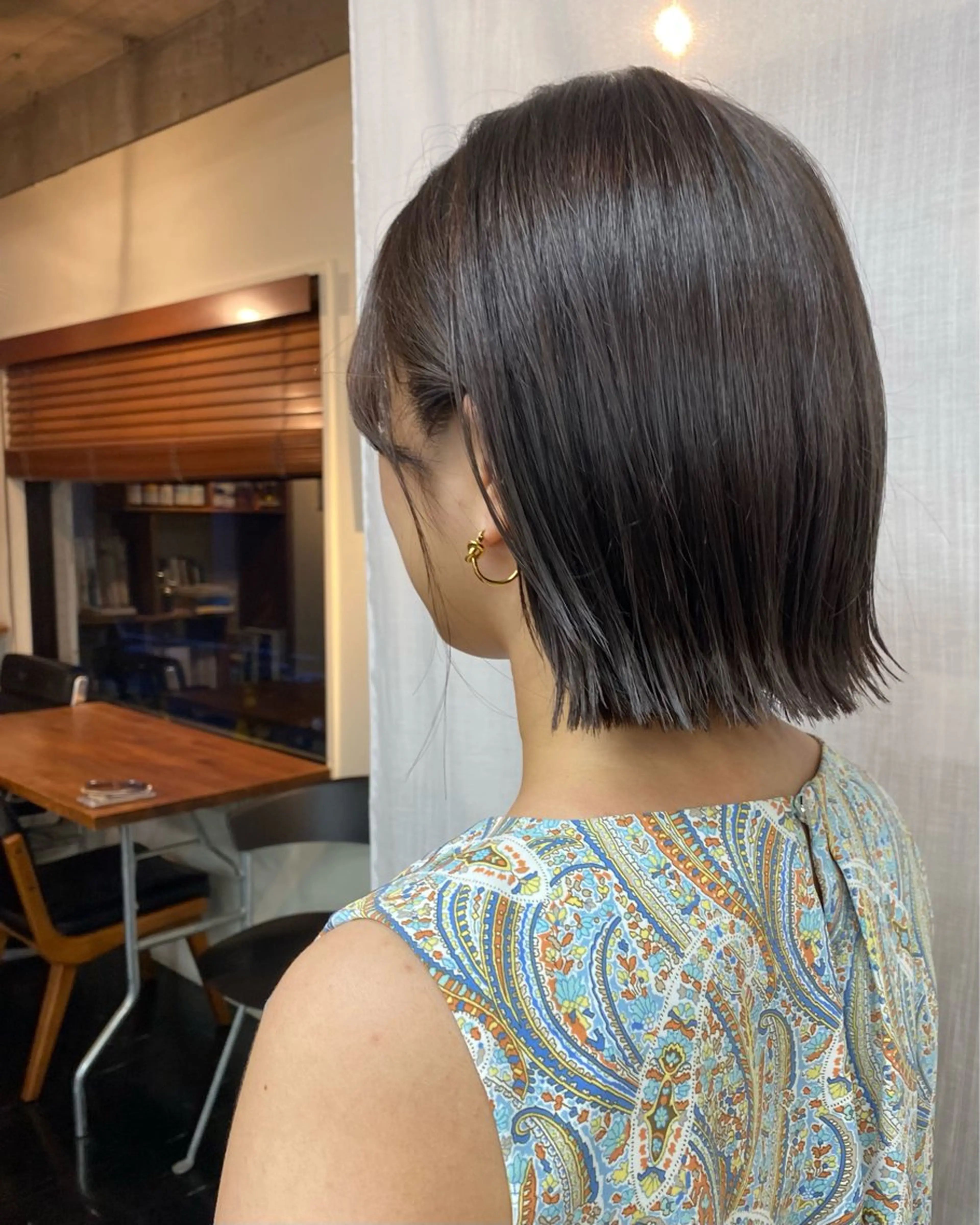 ミディアム カラー 𣘺夲友梨/ メンズ/恵比寿のヘアスタイル