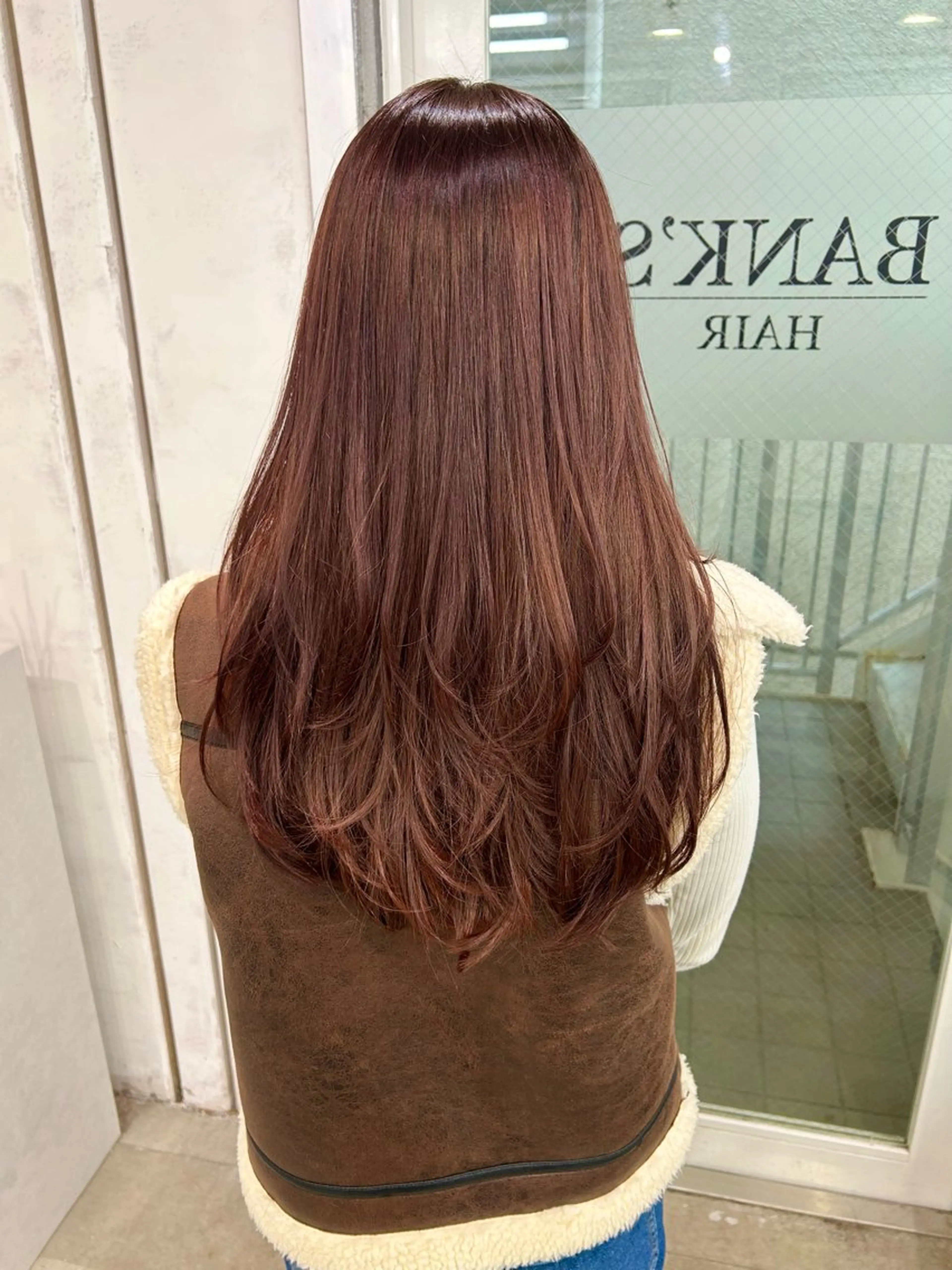 ロング 透明感カラー・ 髪質改善🩵イケダのヘアスタイル