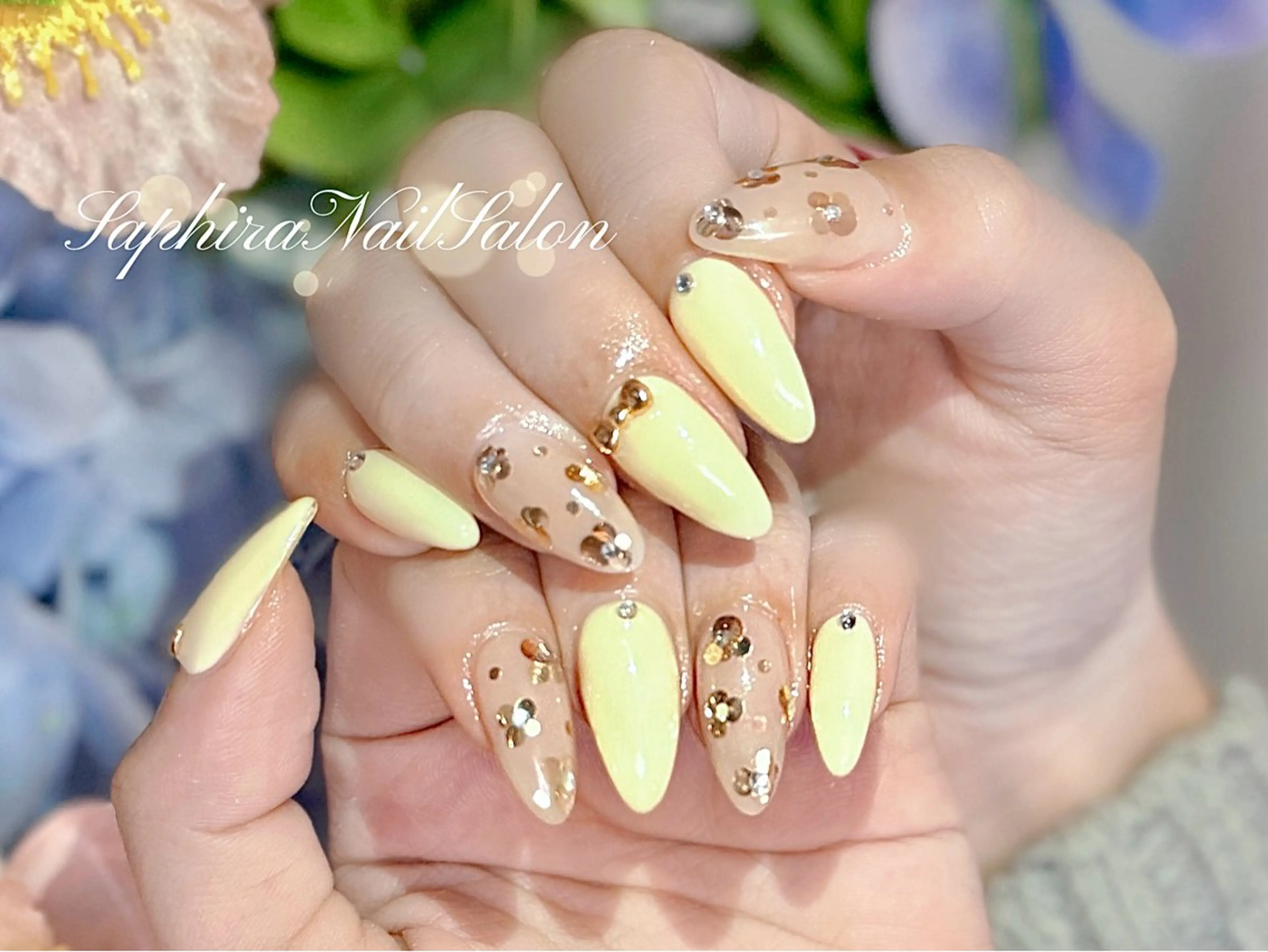 カラー SaphiraNailSalon所属・Saphiraネイル サロン錦糸町のネイルデザイン