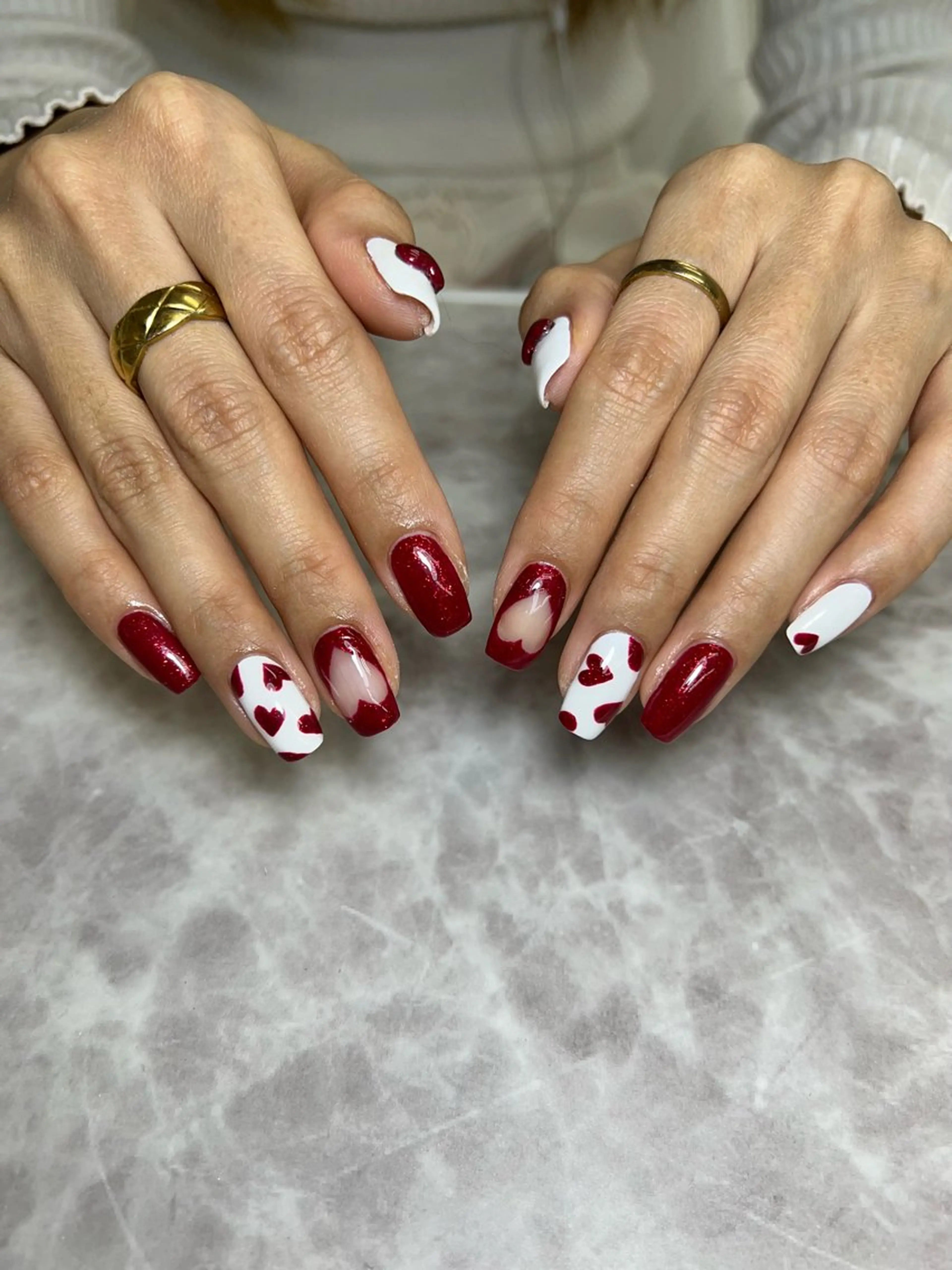 ネイル MAMIネイリスト UNELMA所属のネイルデザイン