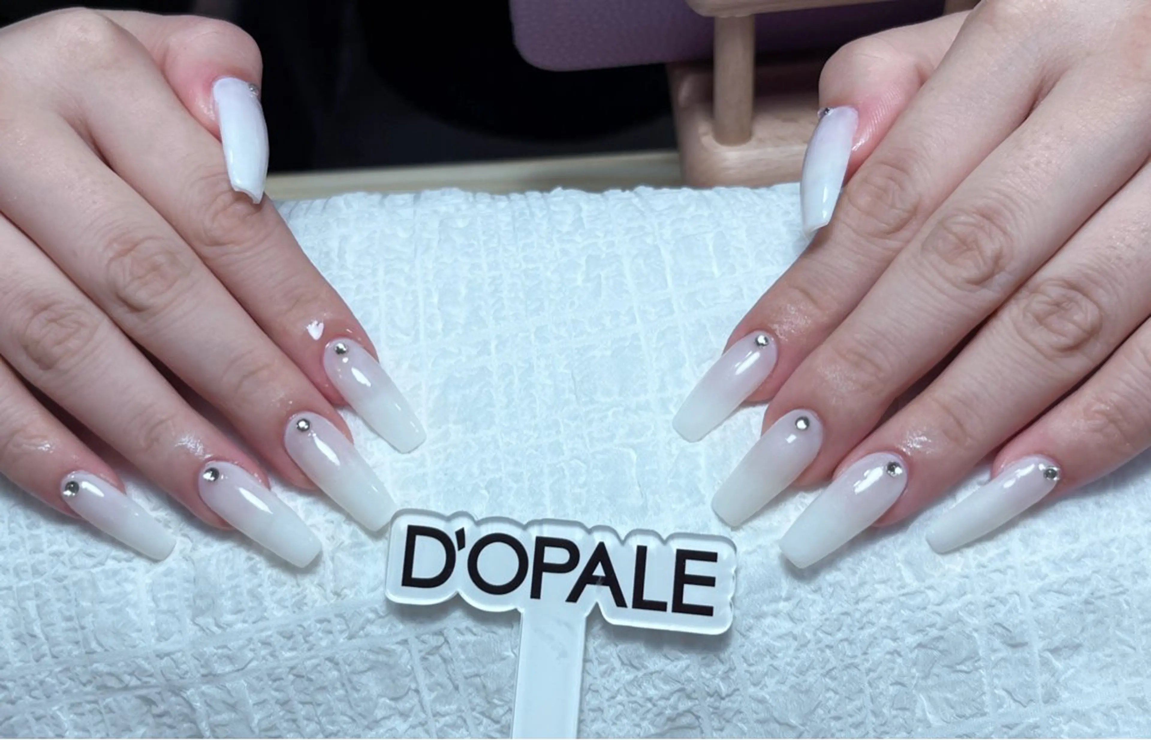 ネイル ハンドネイル D‘OPALEサロン所属・トパサロン 上野kkのネイルデザイン