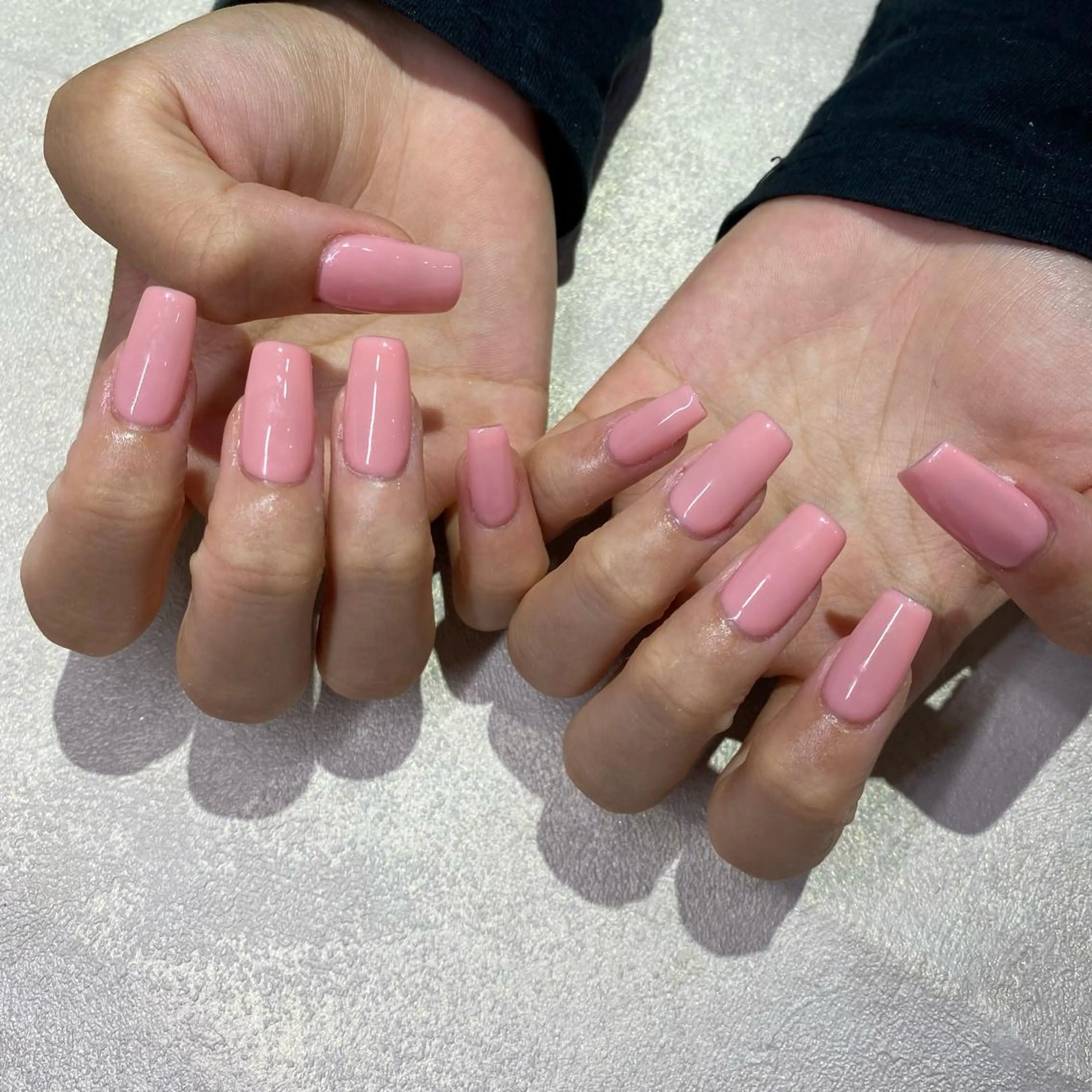 ネイル ハンドネイル Amber21.所属・Nagahama Akariのネイルデザイン