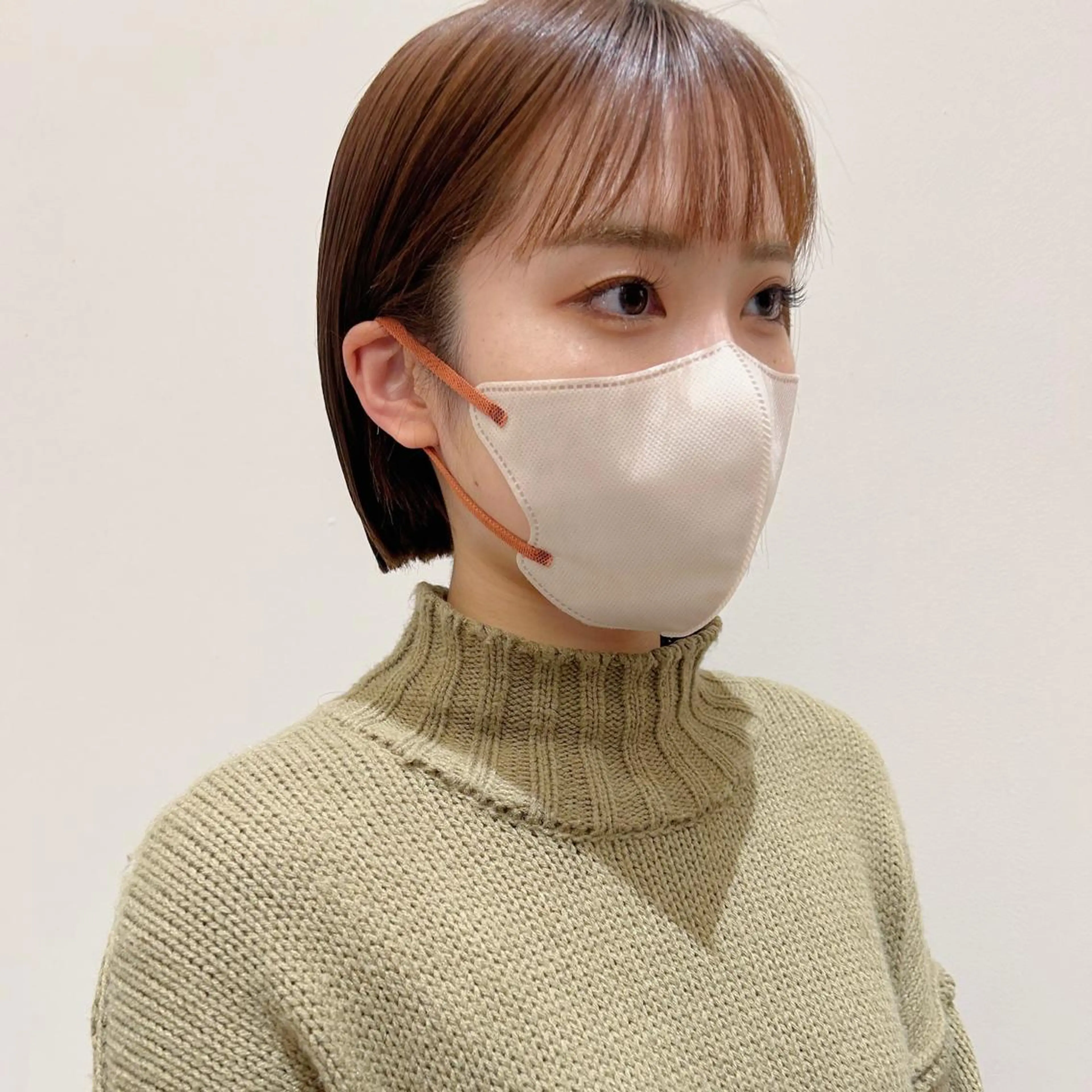 ショート カラー カット ヘアカラー トリートメント カットハウスwith所属・角田 翔太郎のヘアスタイル