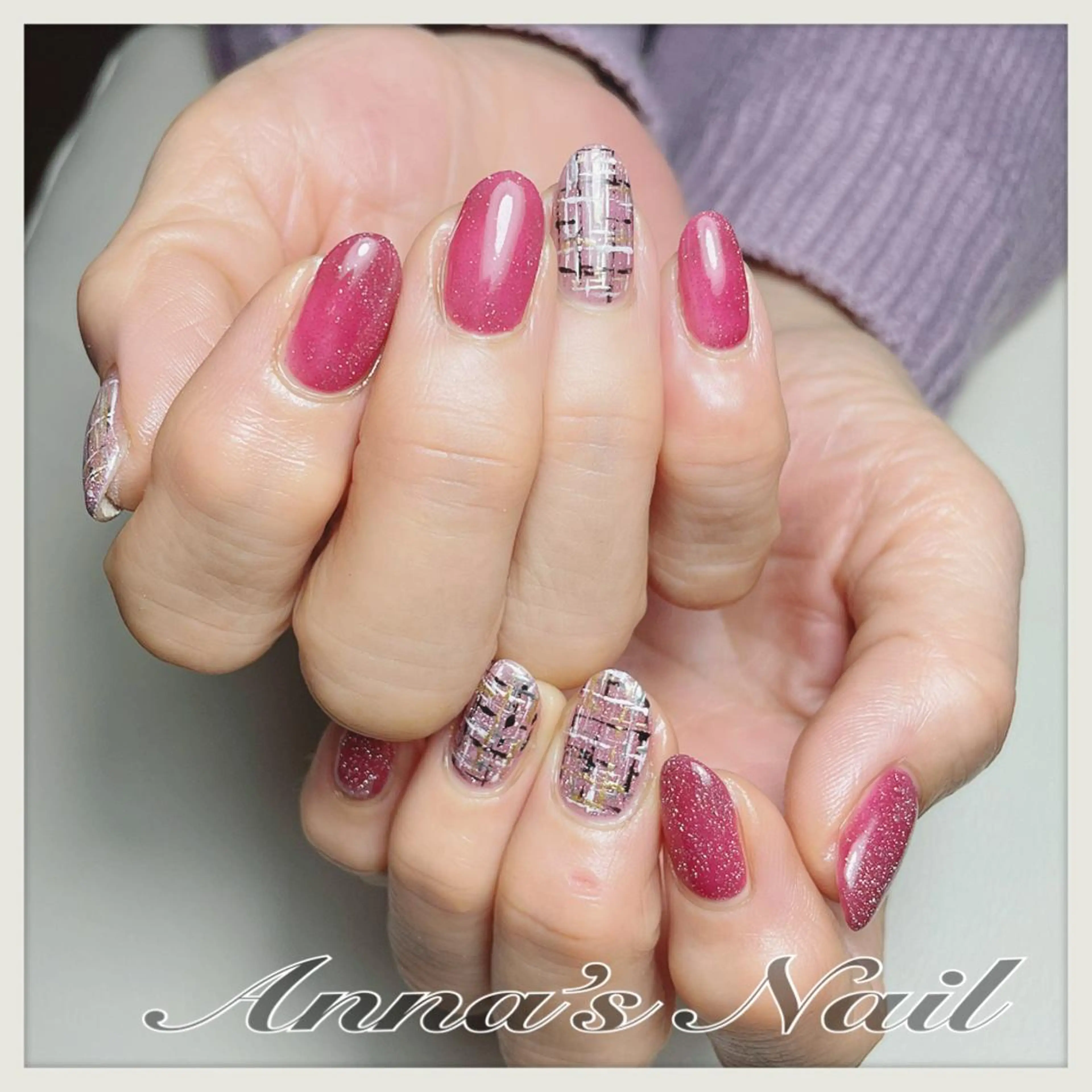 ネイル Anna’s Nail所属・清口 杏奈のネイルデザイン