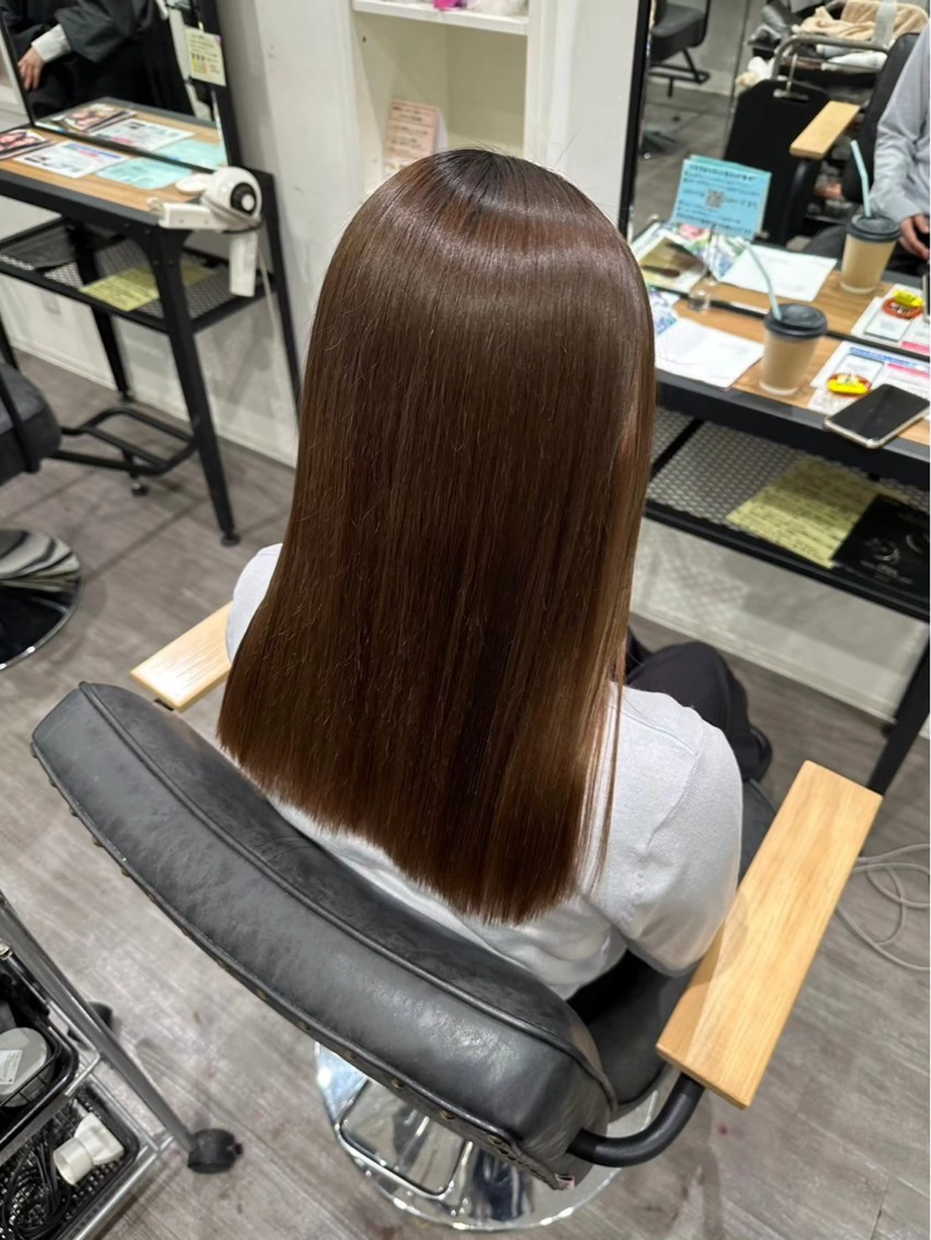 セミロング cocotte🦋 miyuのヘアスタイル