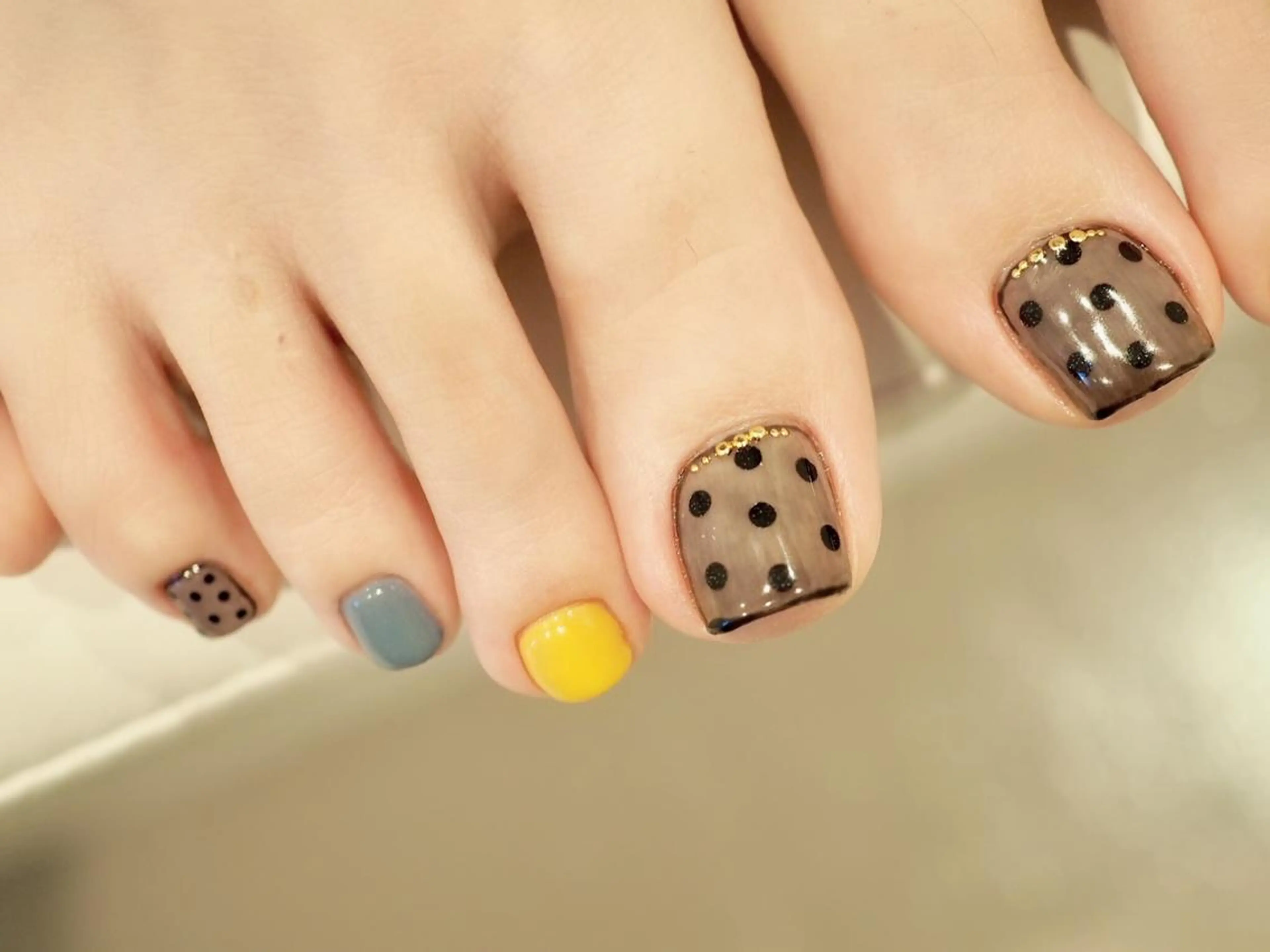 ネイル Lycka 菜央のネイルデザイン