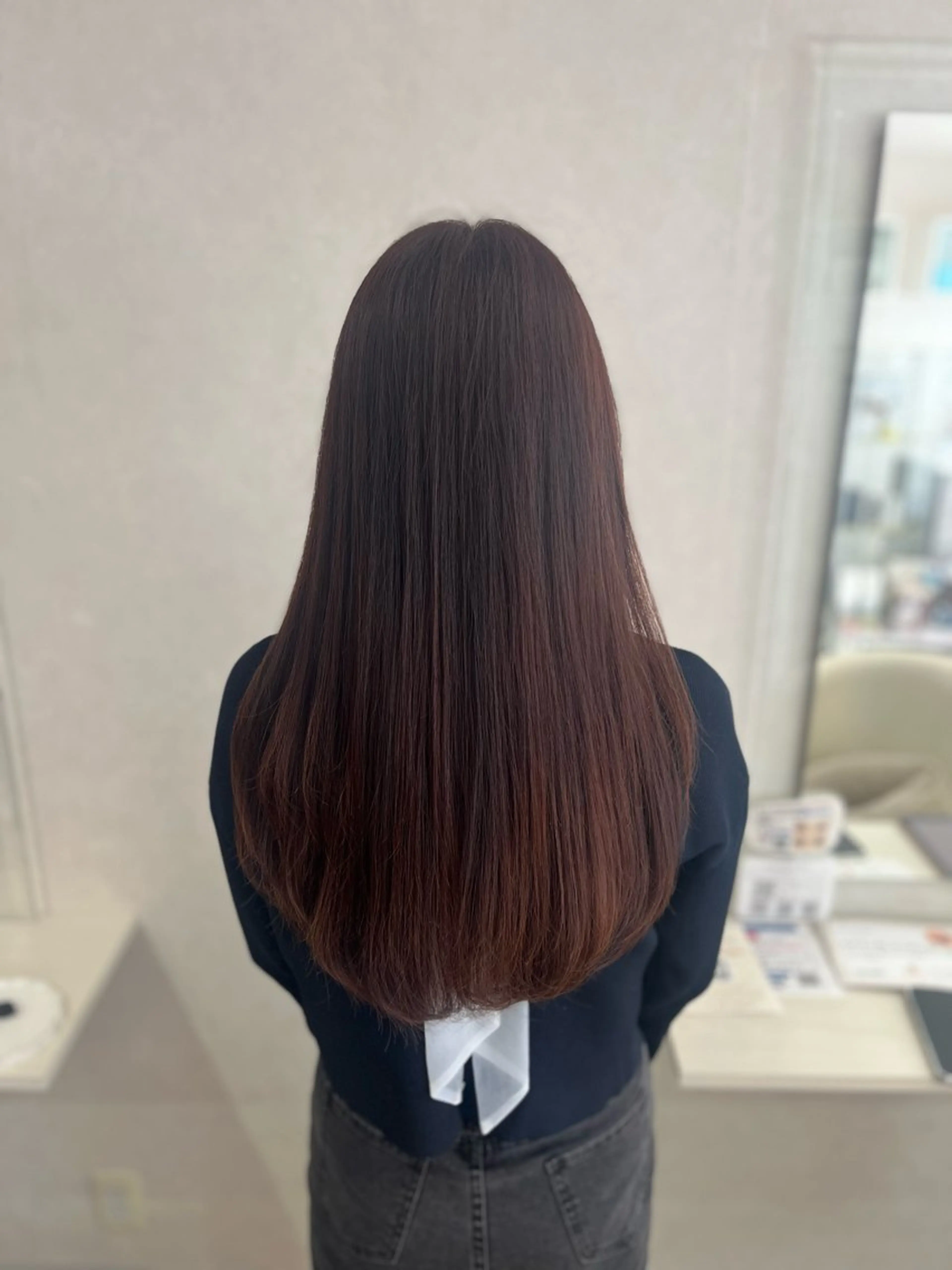 ロング ロング shall所属・🌷Honoka/ 🫧モデル様募集中のヘアスタイル