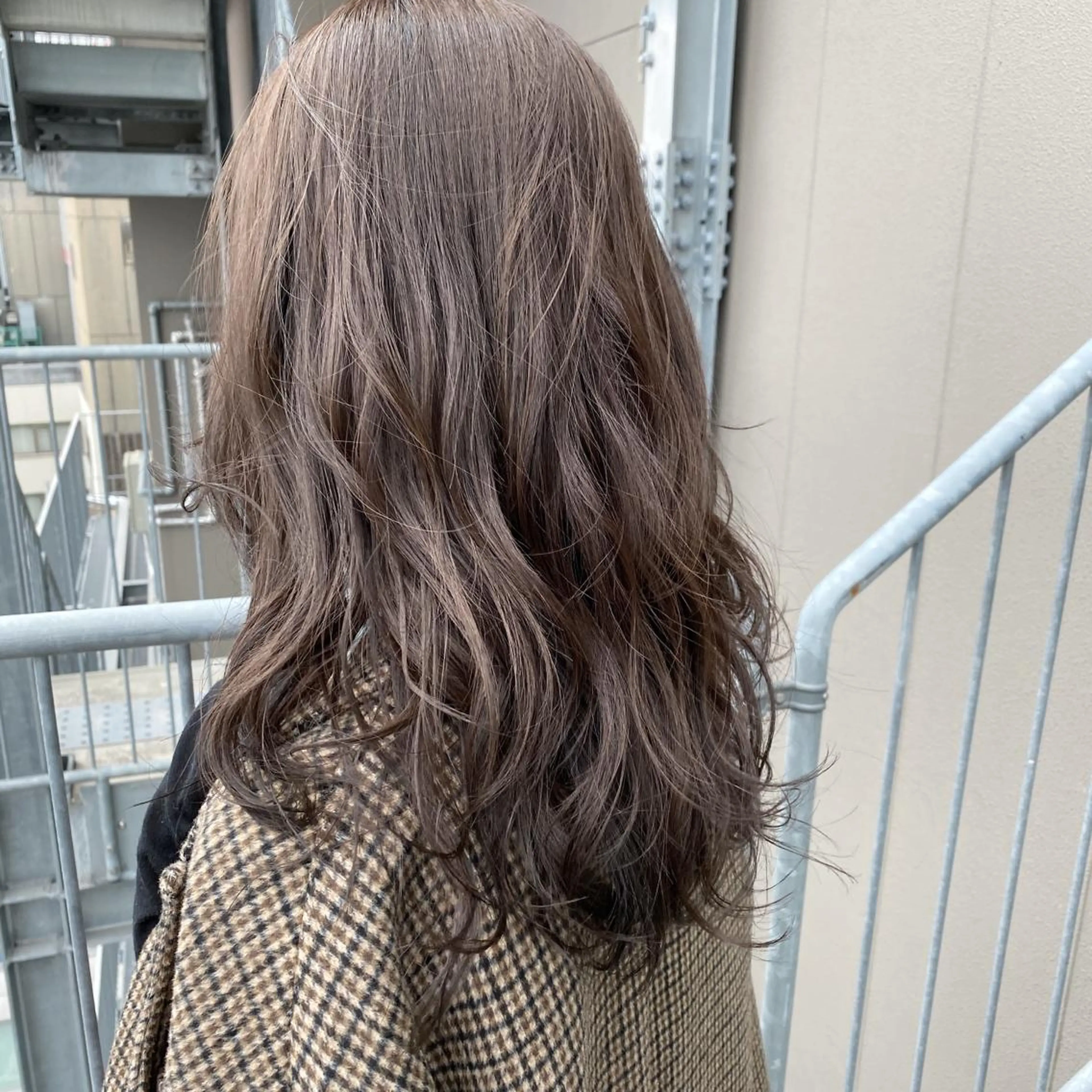 ミディアム 坂本 圭太朗のヘアスタイル