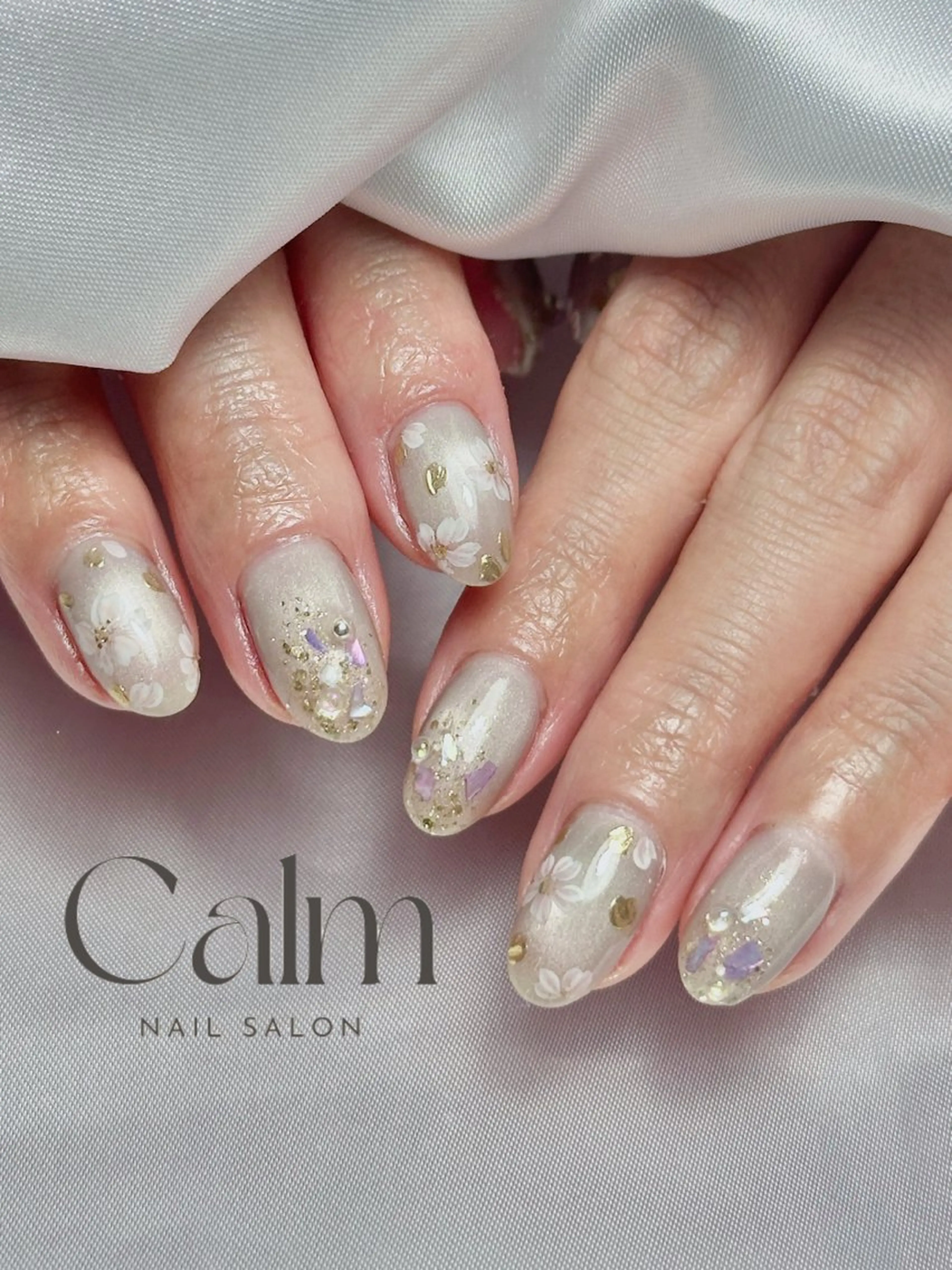 ネイル ハンドネイル Calm nailsalon所属・Calmnail 武蔵小山のネイルデザイン