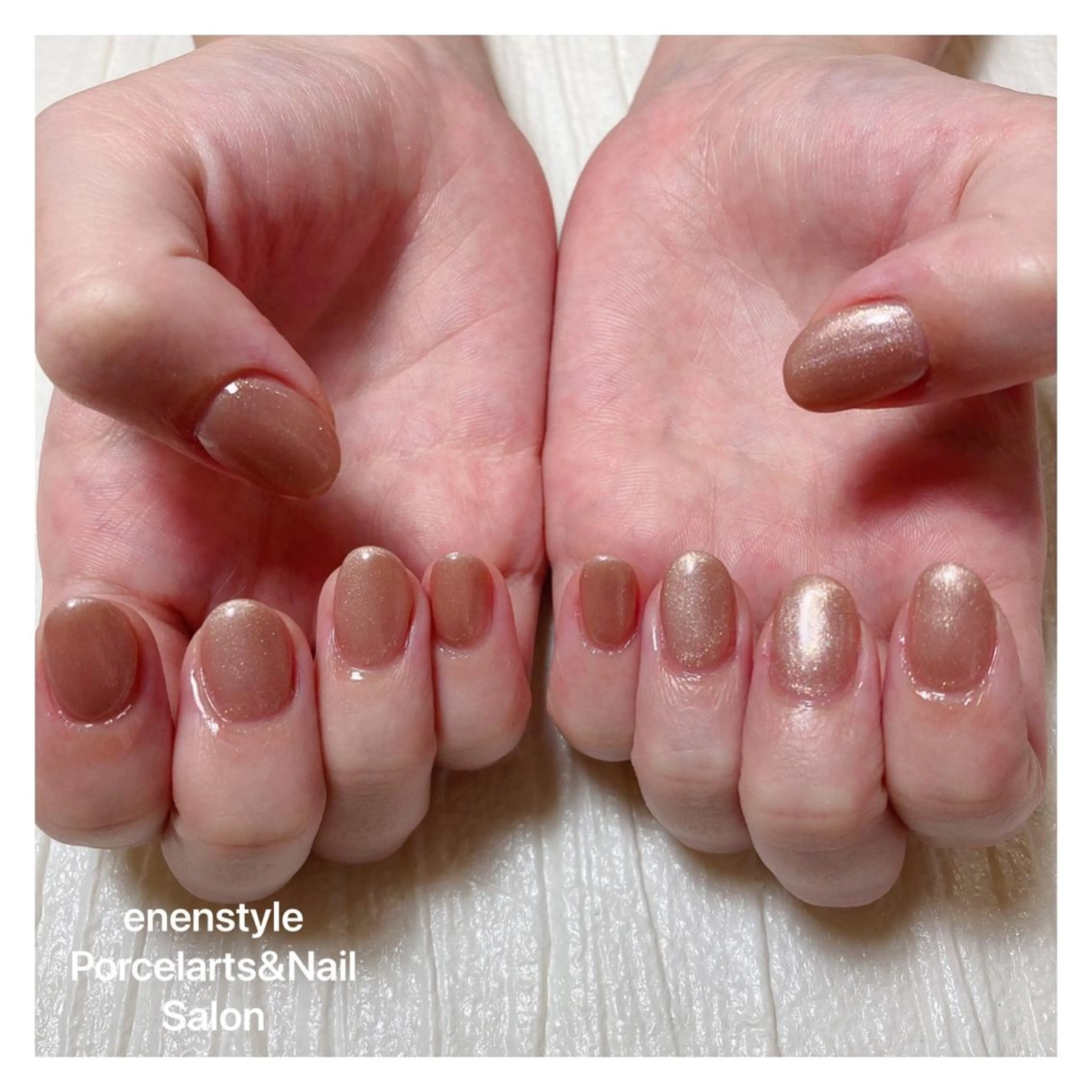 ショート ネイル 👑enen style👑のネイルデザイン