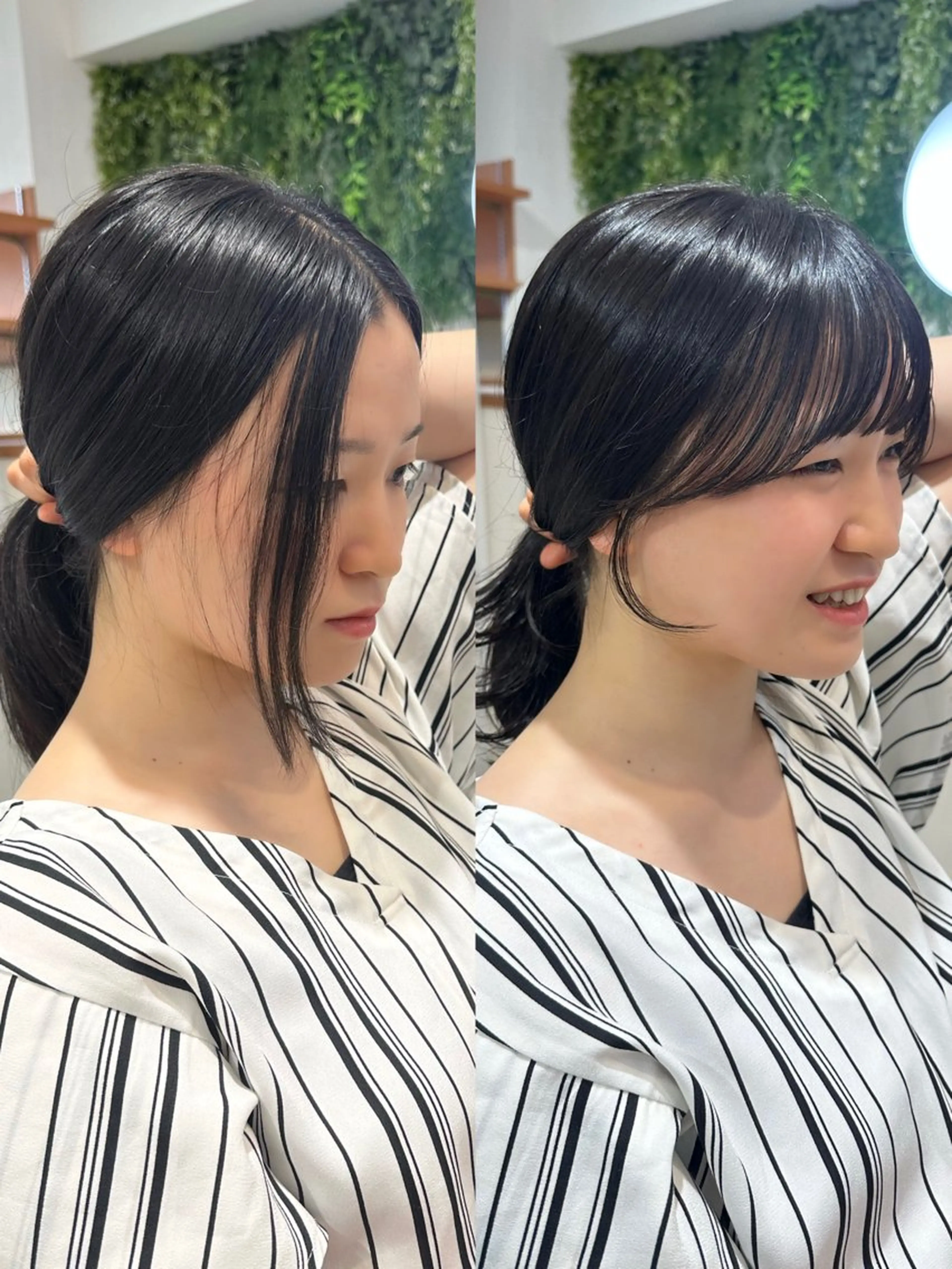 ミディアム VIEW BLUE所属・レイヤー/顔まわり /亀戸錦糸町/なつきのヘアスタイル