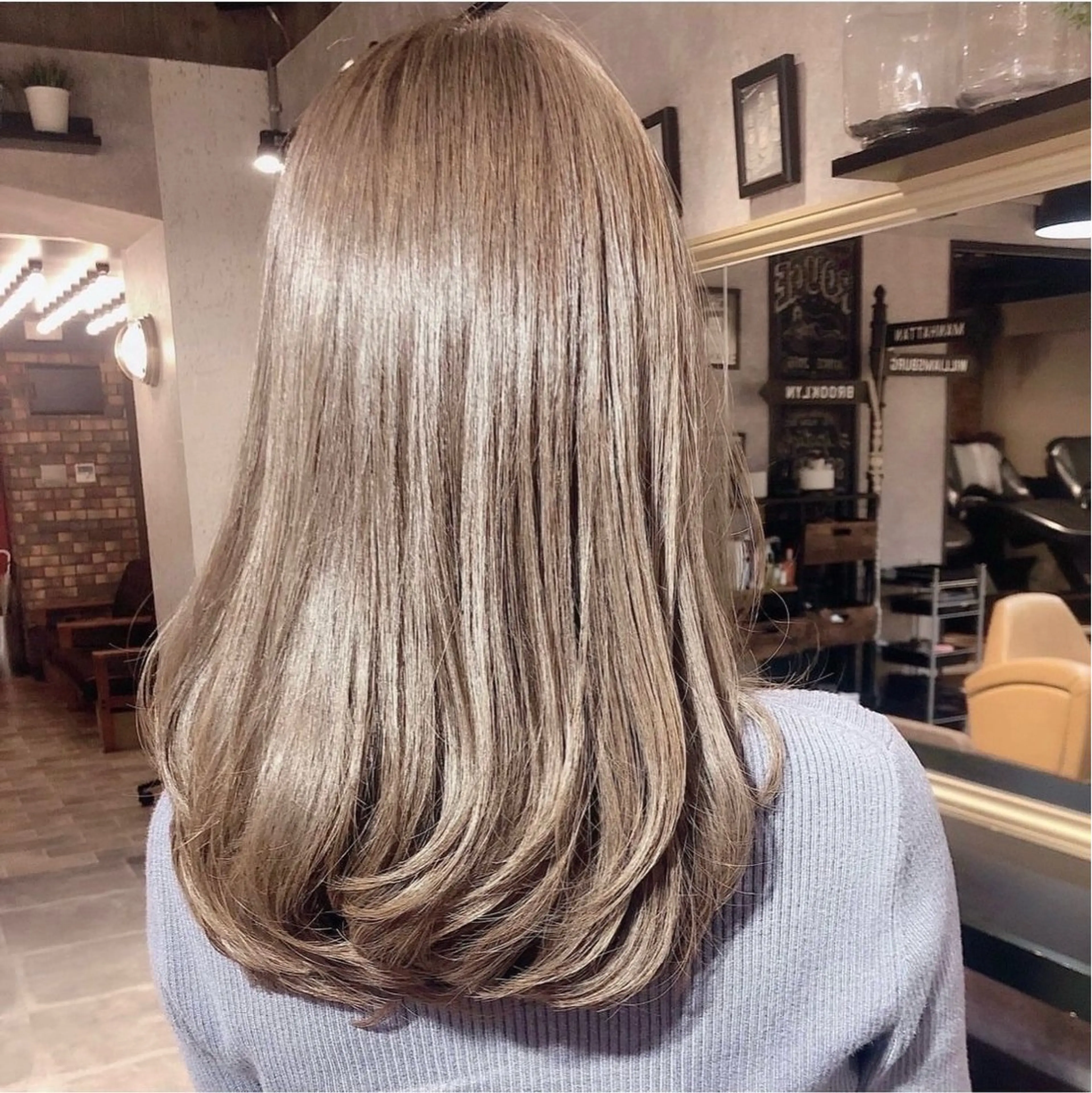 ロング カラー 💫銀座/レイヤーカ ット髪質改善/RYUのヘアスタイル