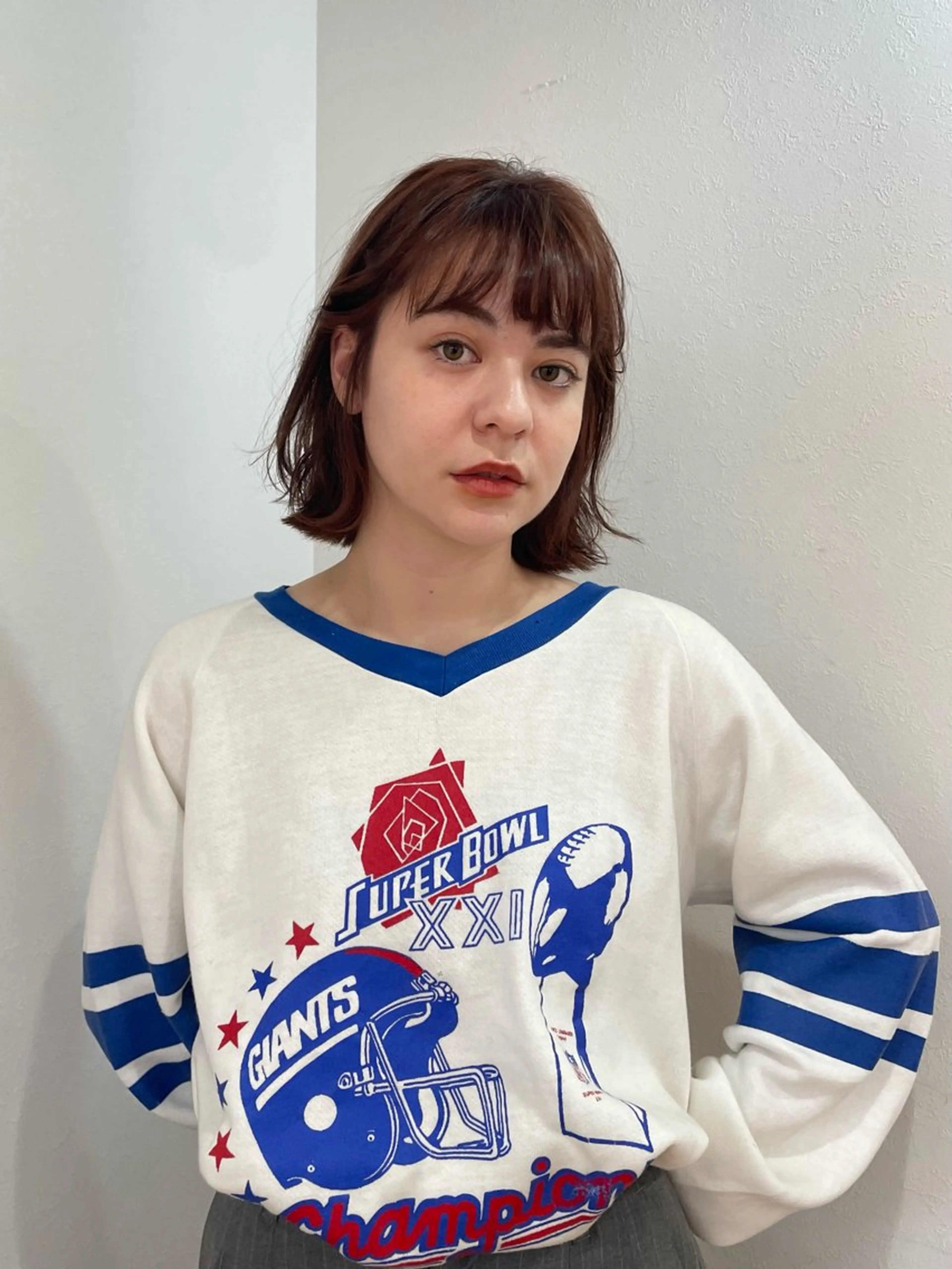 ショート カラー 高田 翔平のヘアスタイル