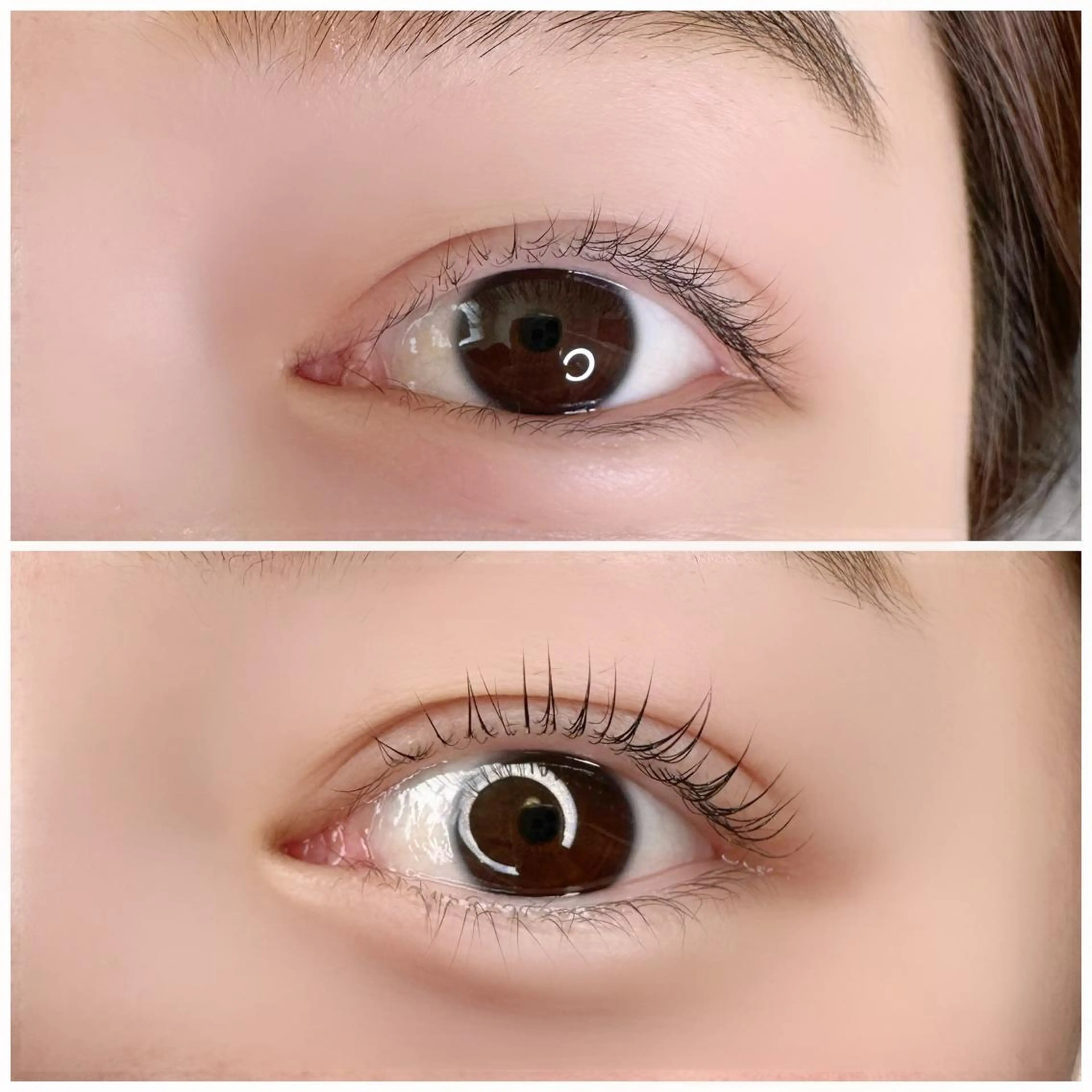 マツエク・マツパ マツパ Beauty salon Lulu所属・Lulu 西田のマツエク・マツパデザイン