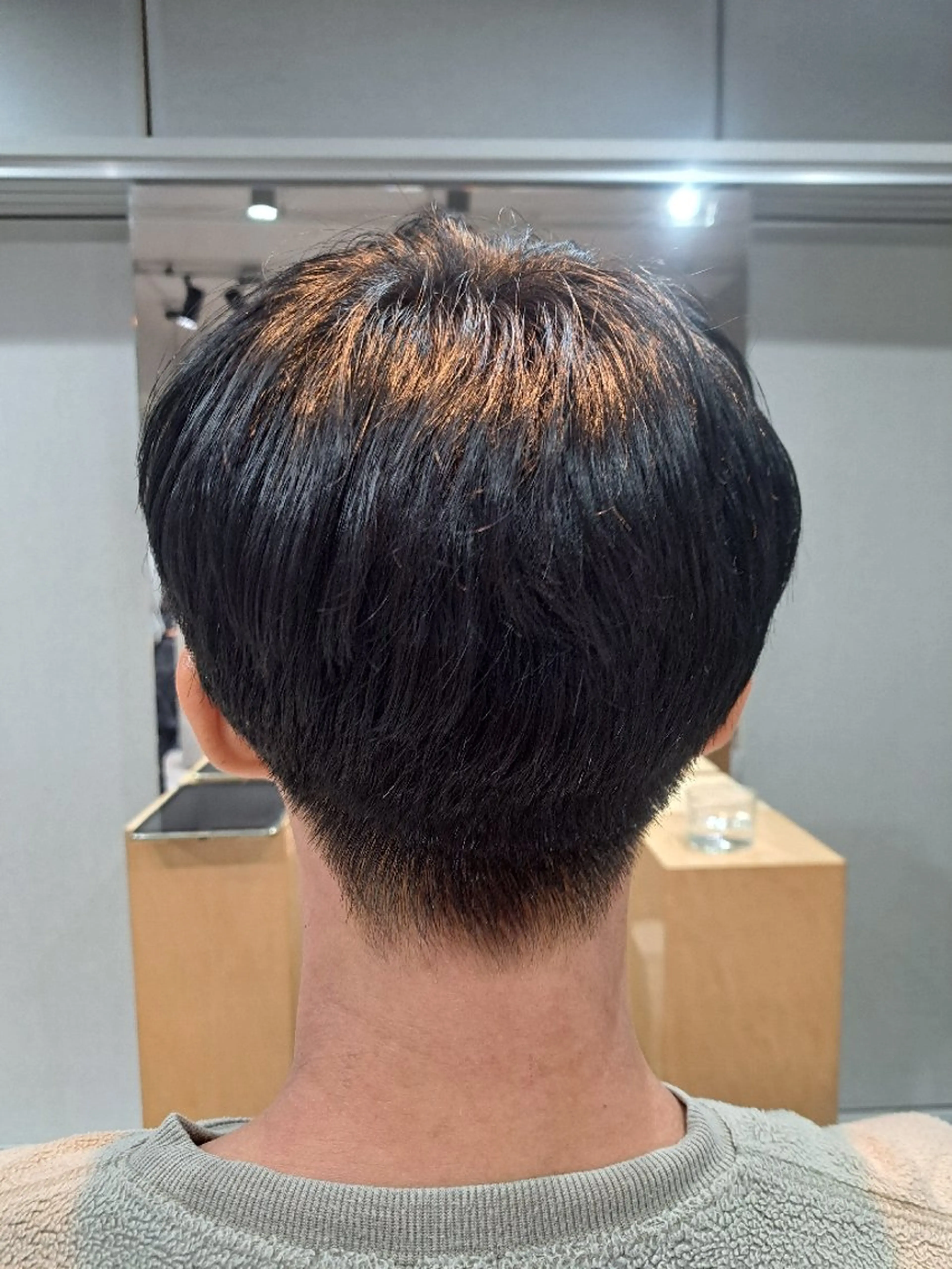 ショート ヘアーラウンジ エゴ(Hair Lounge EGO)Hair Lounge EGO　武蔵新城店所属・クボ タのヘアスタイル