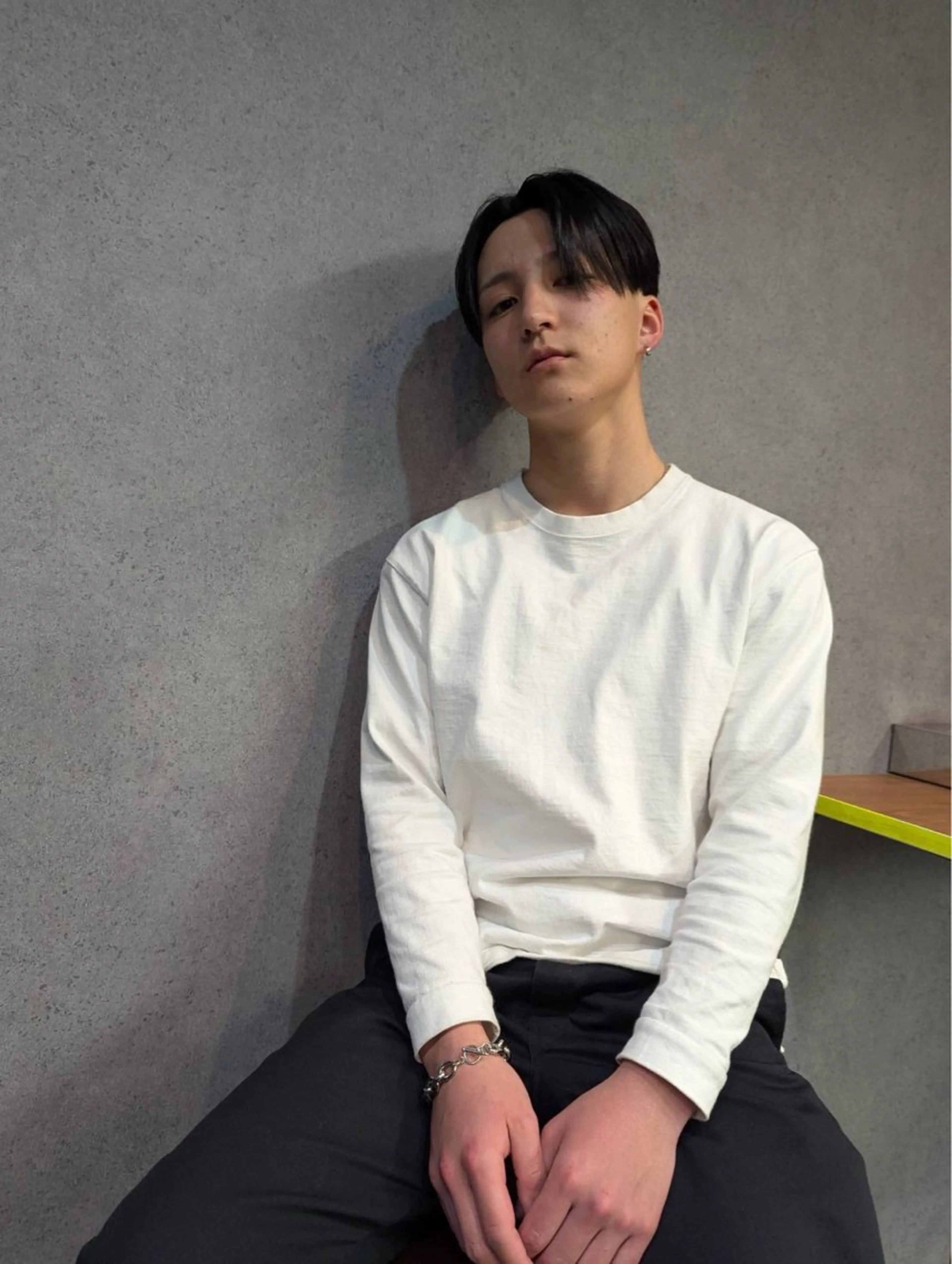 ショート 鶴田 海音のヘアスタイル