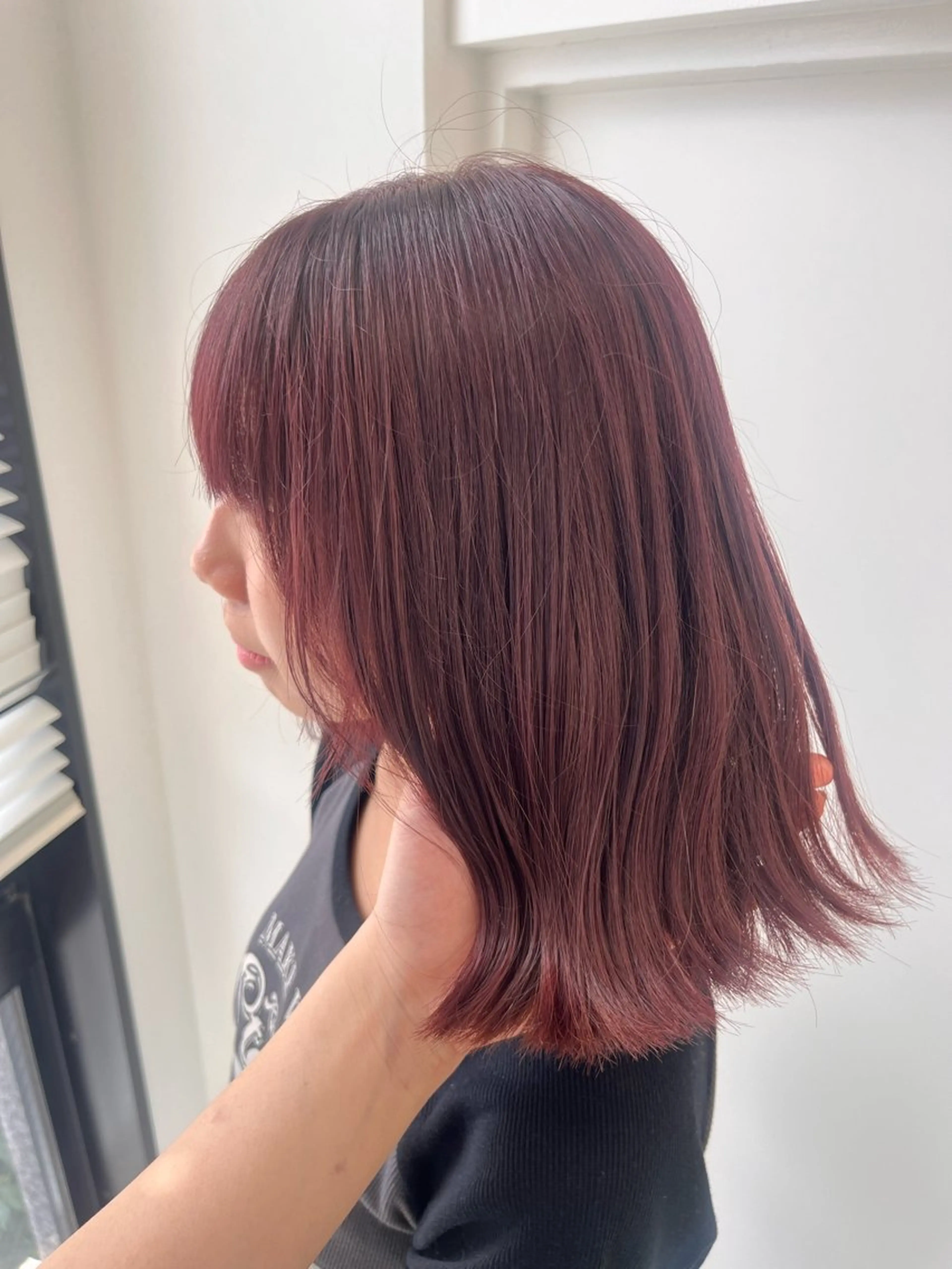 セミロング ♡ナチュラルガーリー ♡ベージュ♡RINAのヘアスタイル