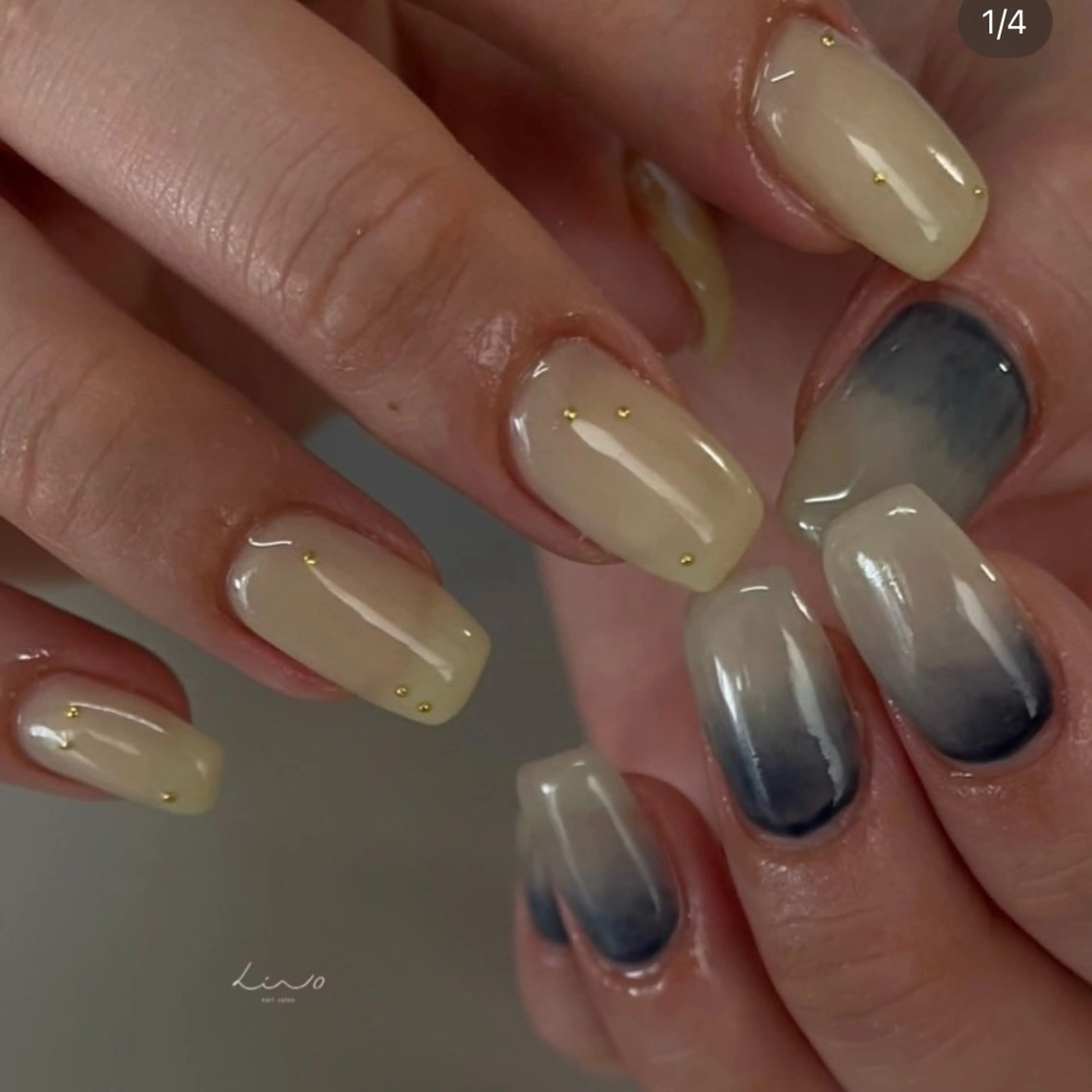 ネイル ハンドネイル lino大阪本町店所属・lino 大阪本町店のネイルデザイン