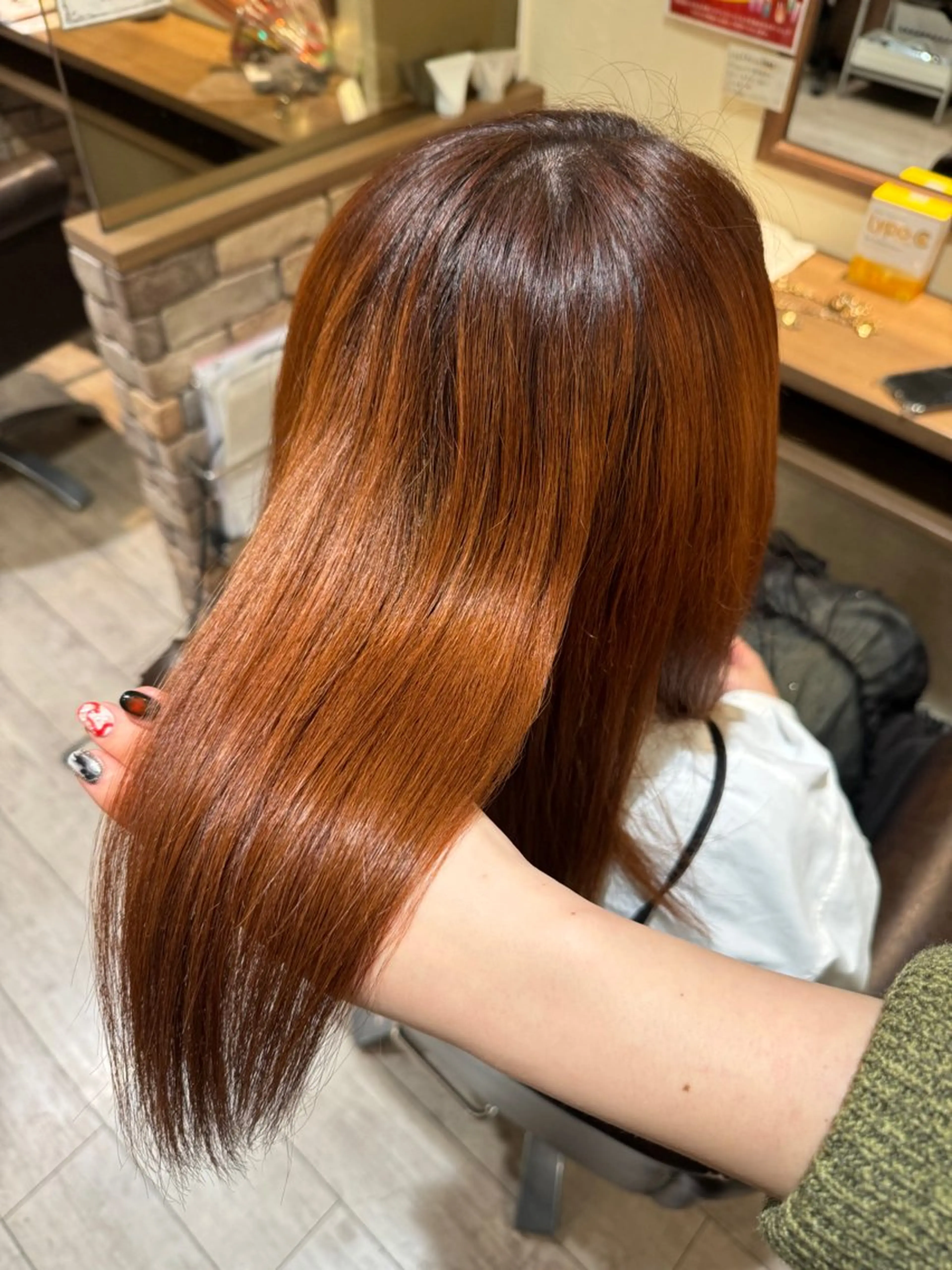 セミロング hair make　chou-chou所属・RIO .のヘアスタイル