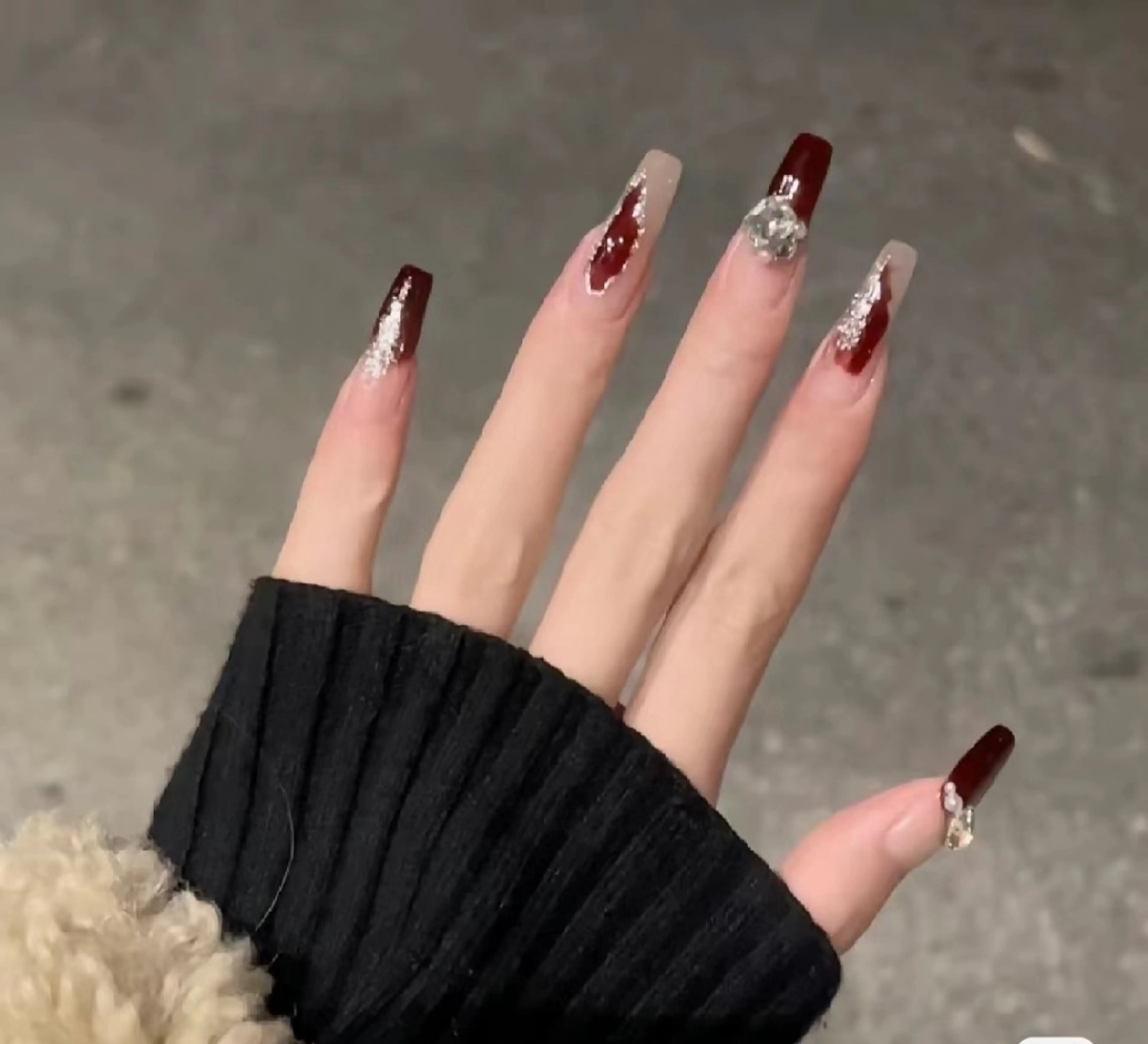 ネイル 橋本 アミのネイルデザイン