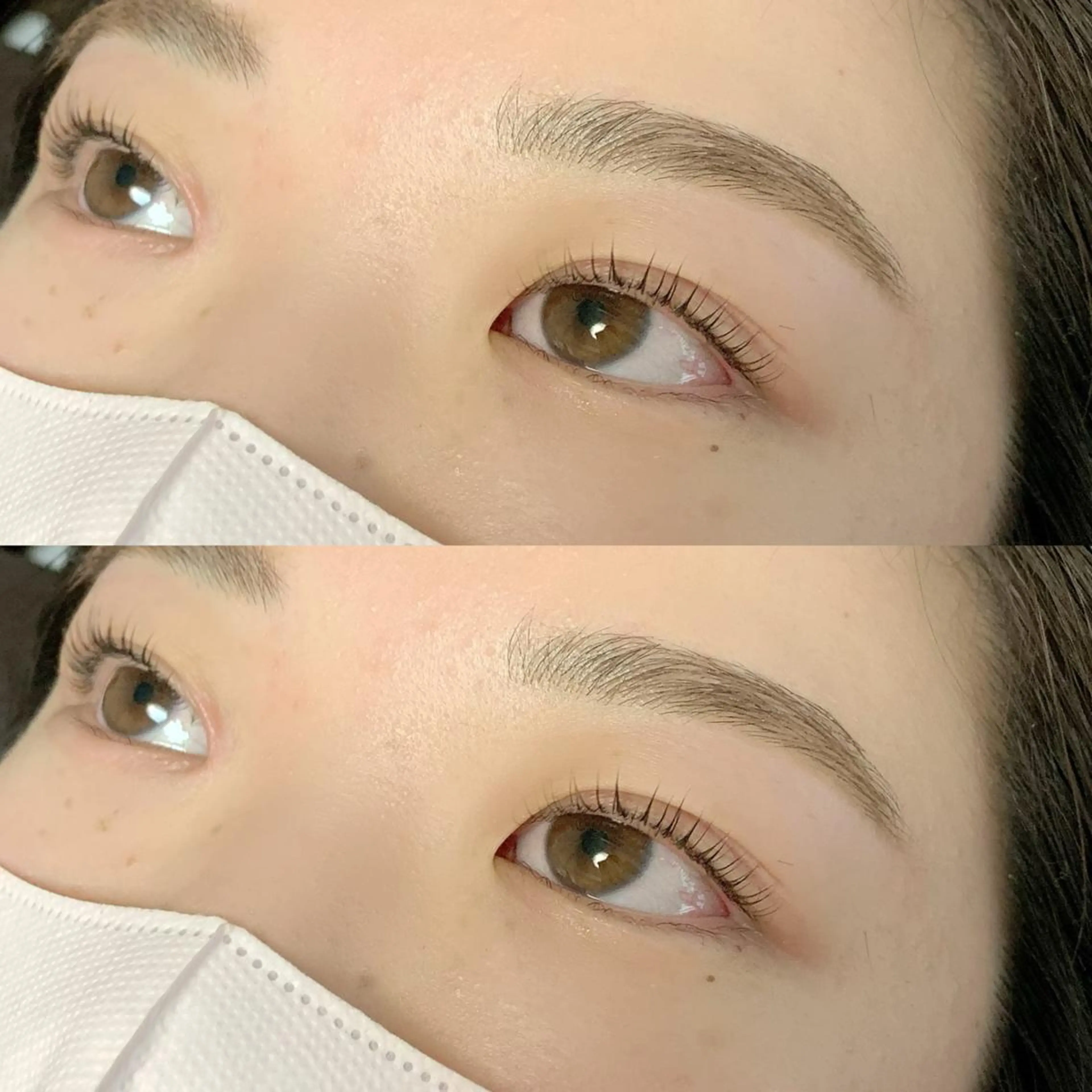 マツエク・マツパ アイブロウ マツパ Konishi Nagomiのマツエク・マツパデザイン