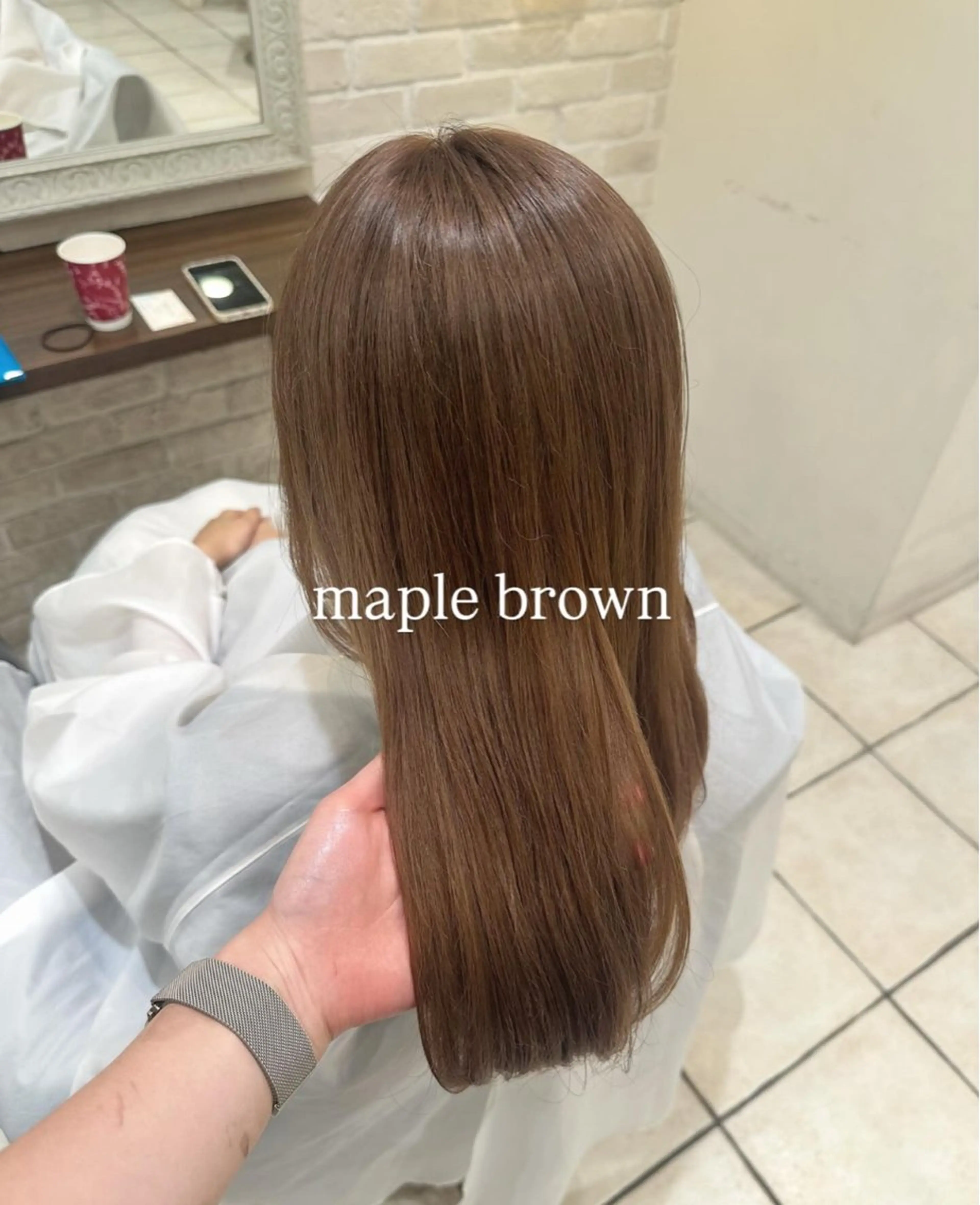 カラー 🍊 Rio🍊のヘアスタイル