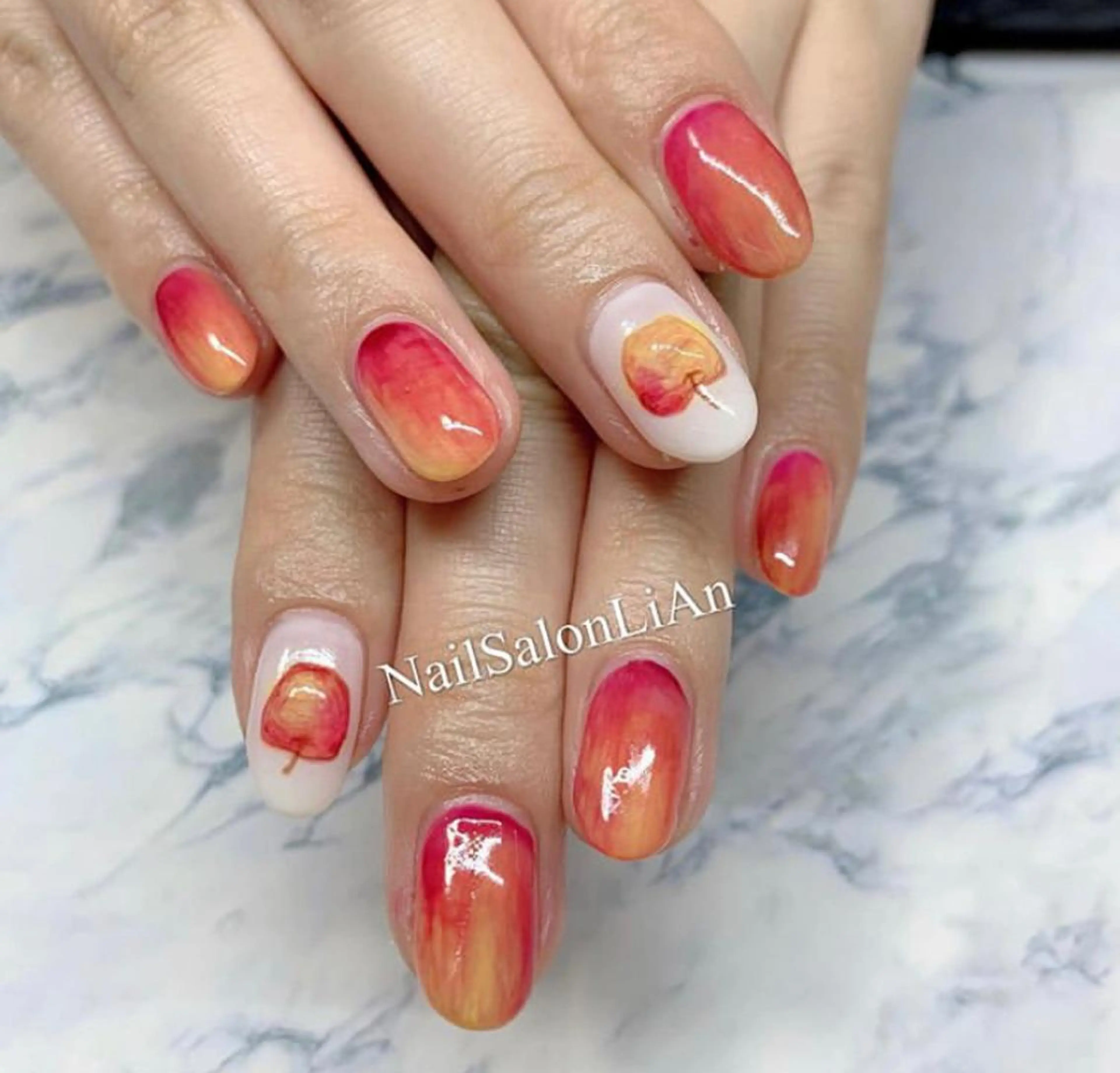 ネイル ハンドネイル NailSalon LiAnのネイルデザイン