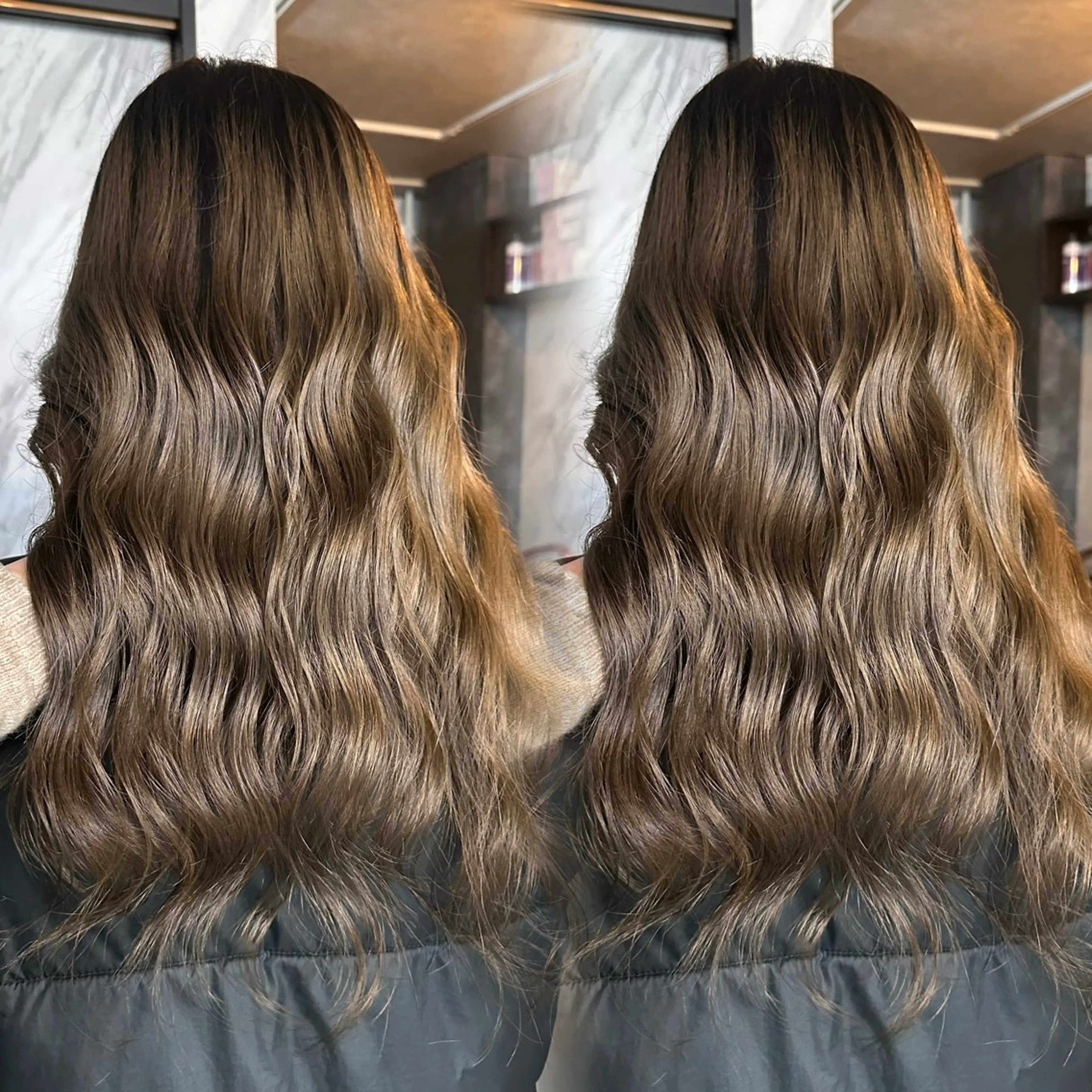 カラー ainya/心斎橋 /ハイトーンのヘアスタイル