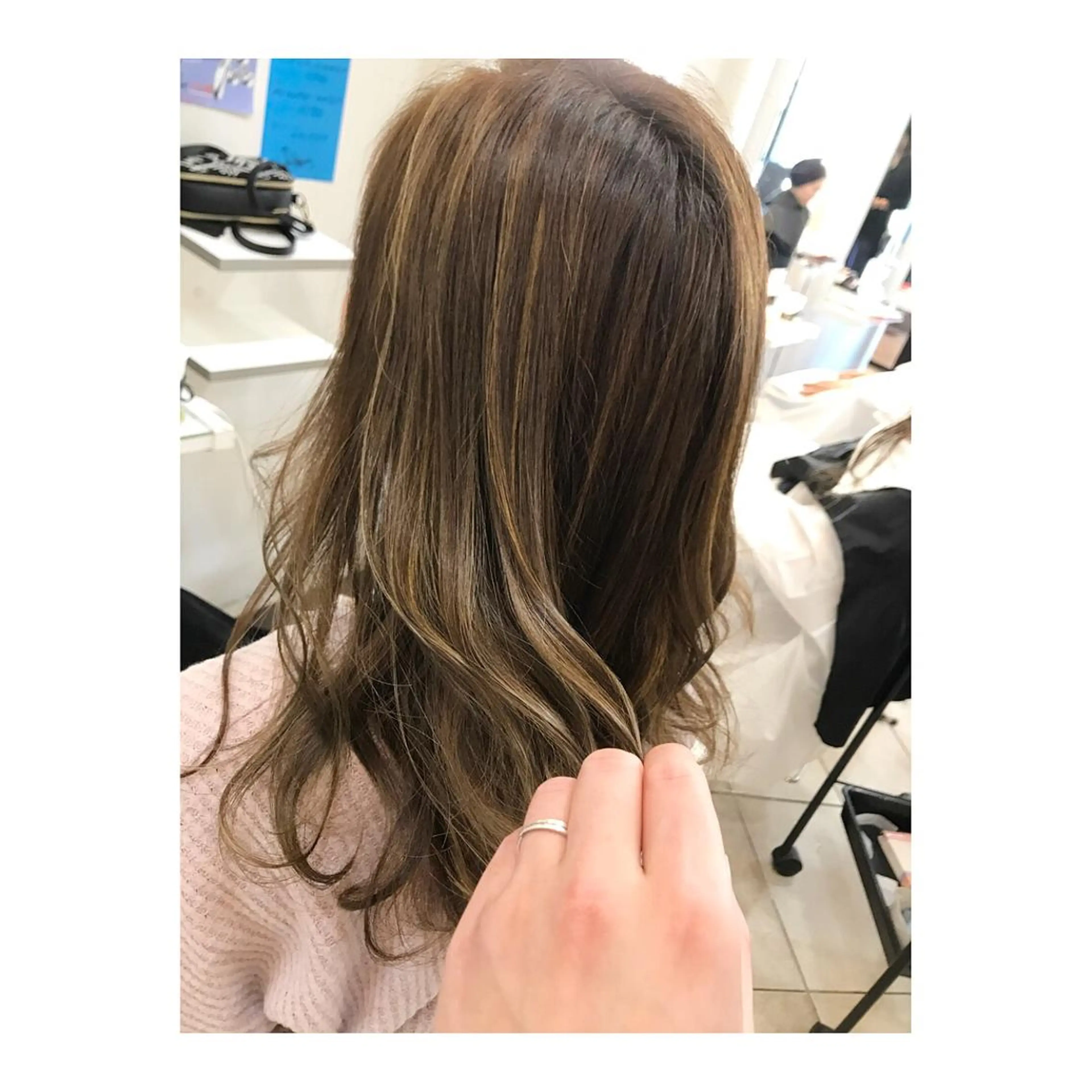 ロング 髪質改善専門美容室bokuno町田店所属・町田で叶う本物の 髪質改善 鍋谷勇のヘアスタイル