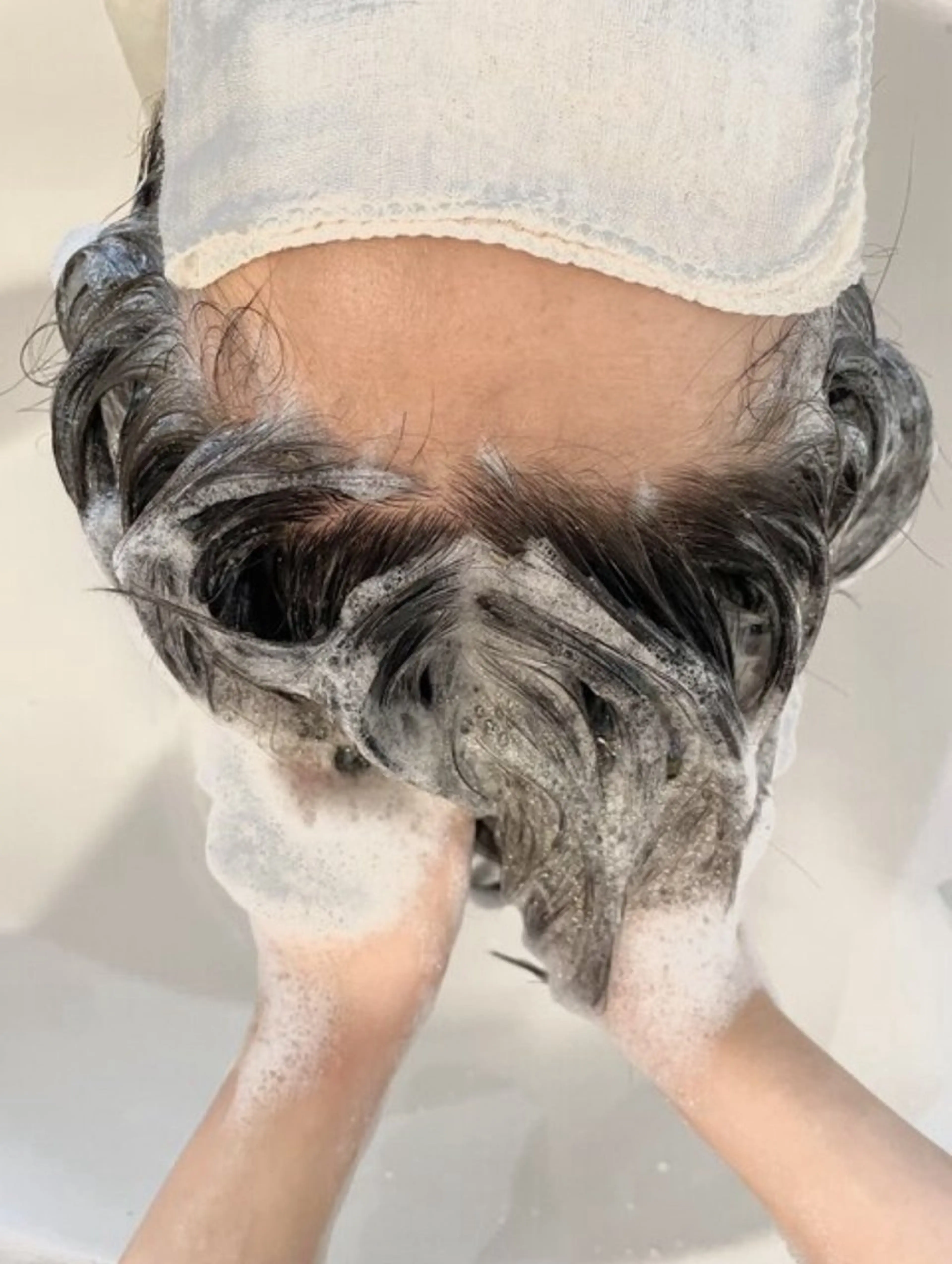 【日々の疲れにご褒美を】🌱カット+ヘッドスパ🌱(20分)の写真