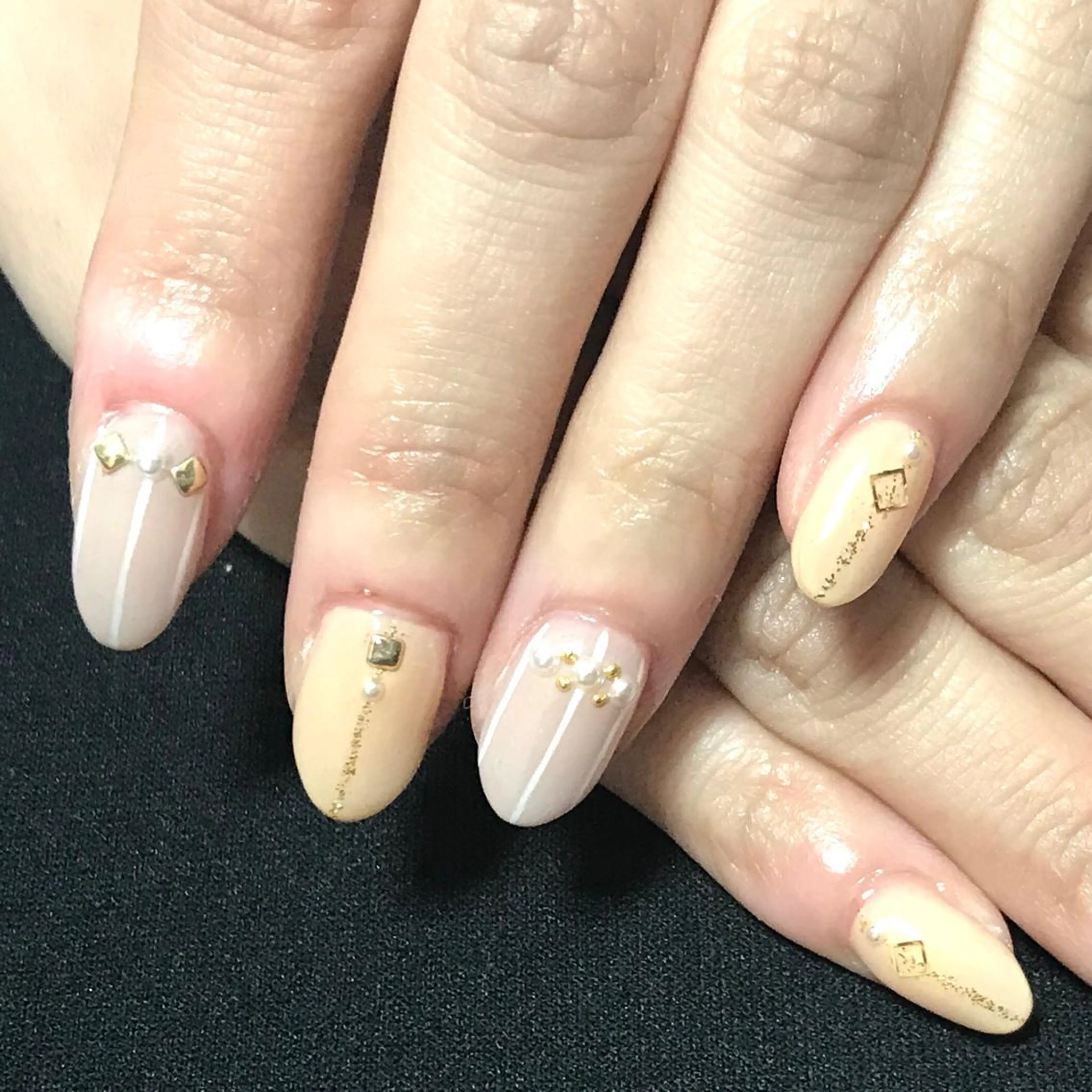 ネイル ワンカラーネイル ステラ marikominoのネイルデザイン