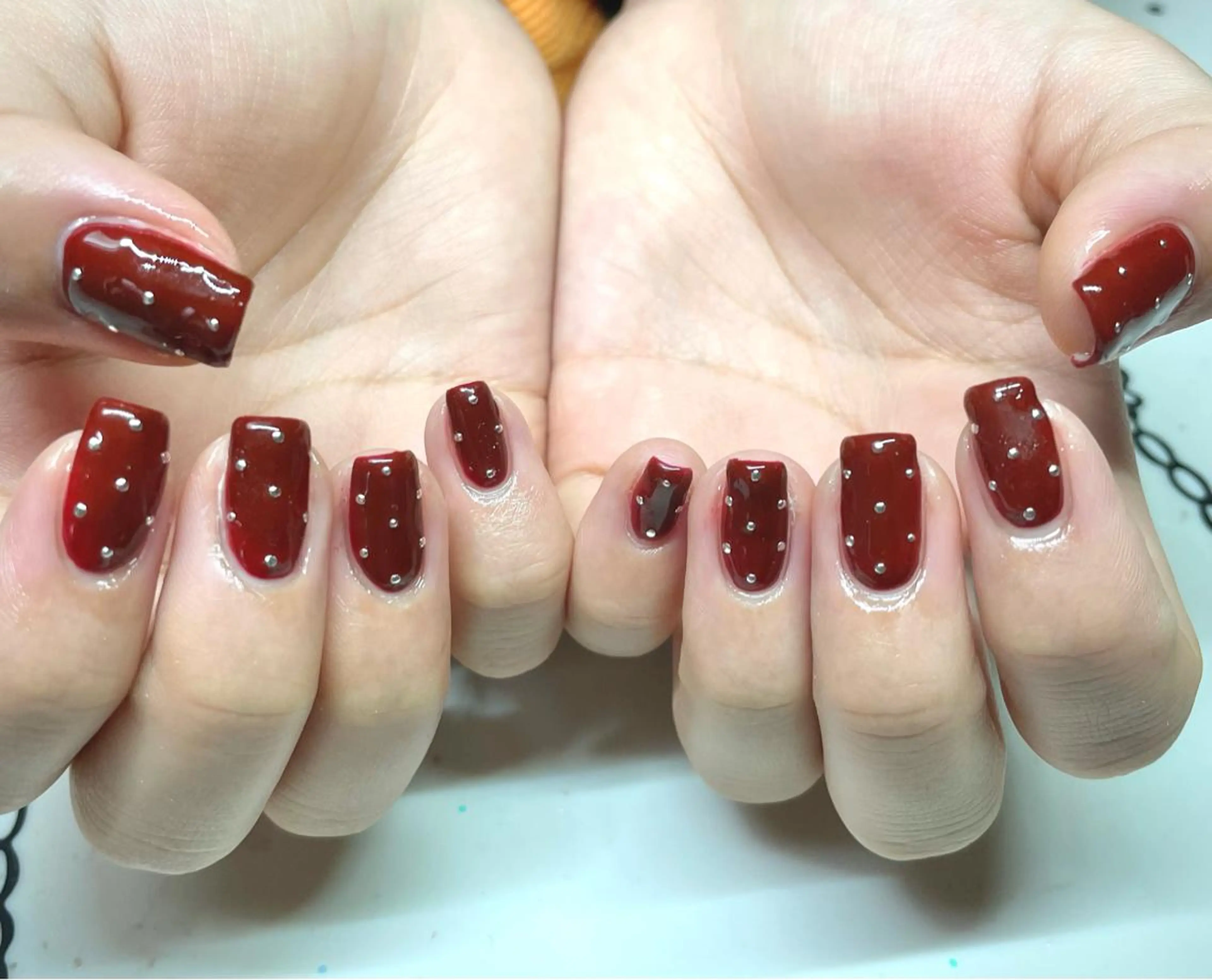 ネイル ハンドネイル nailsalon sugarr所属・nailist cocoのネイルデザイン