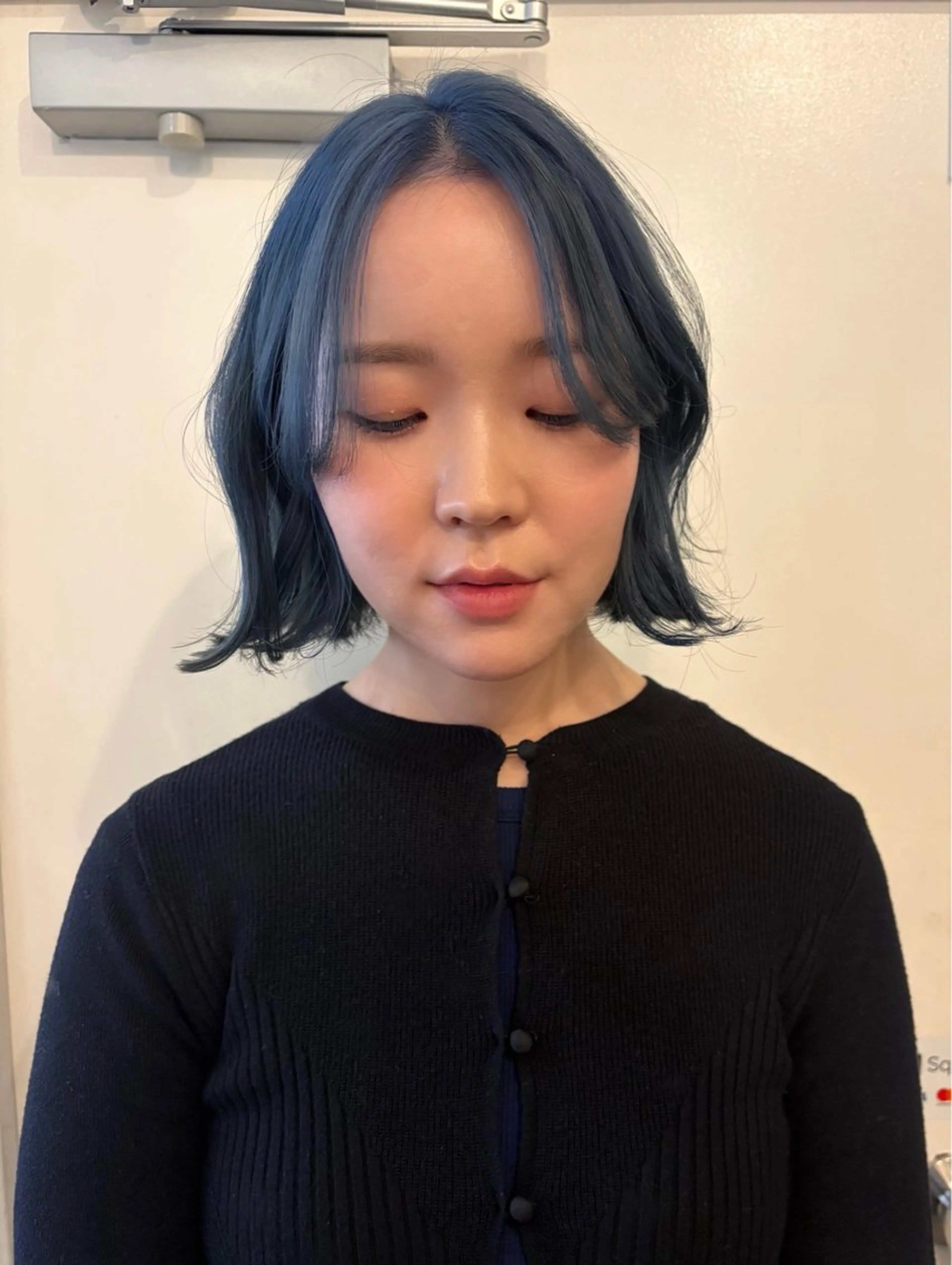 ミディアム カラー カット ヘアカラー トリートメント UNU【ユヌ】所属・＊UNU＊ RICOのヘアスタイル