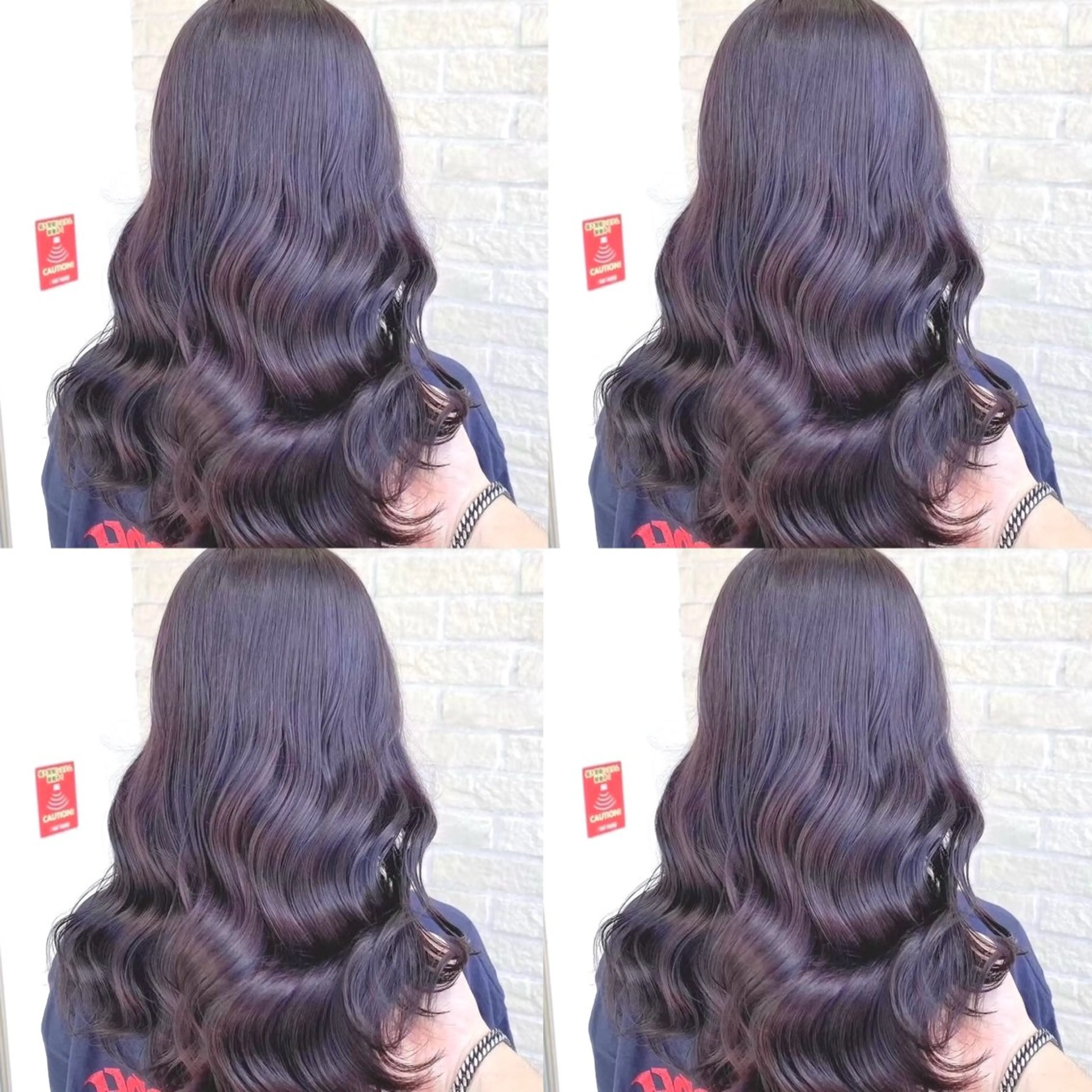 ミディアム 【髪質改善カラー】 あむ·. ⟡ 🖤のヘアスタイル