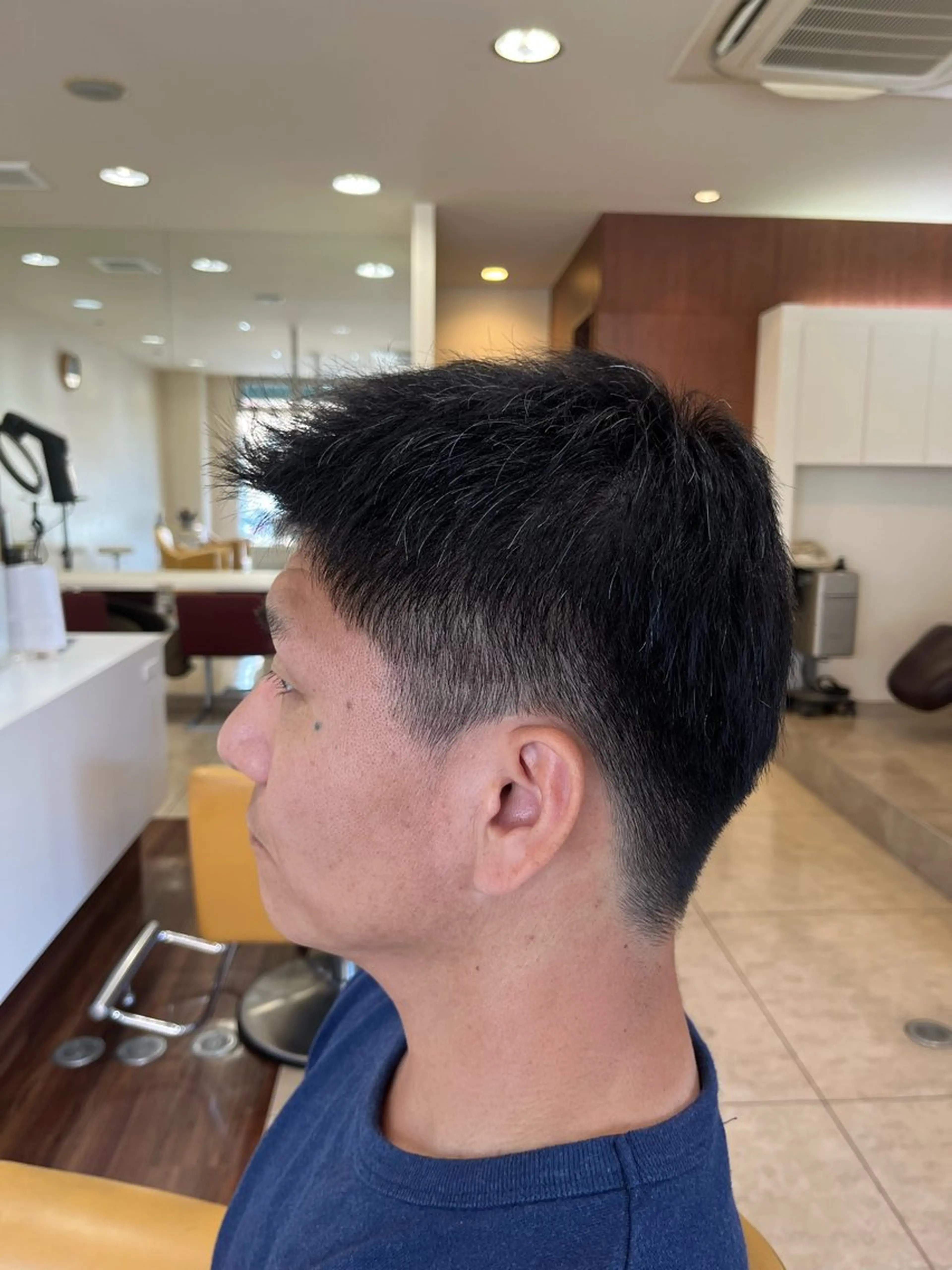 メンズ 小幡 姫楽のヘアスタイル