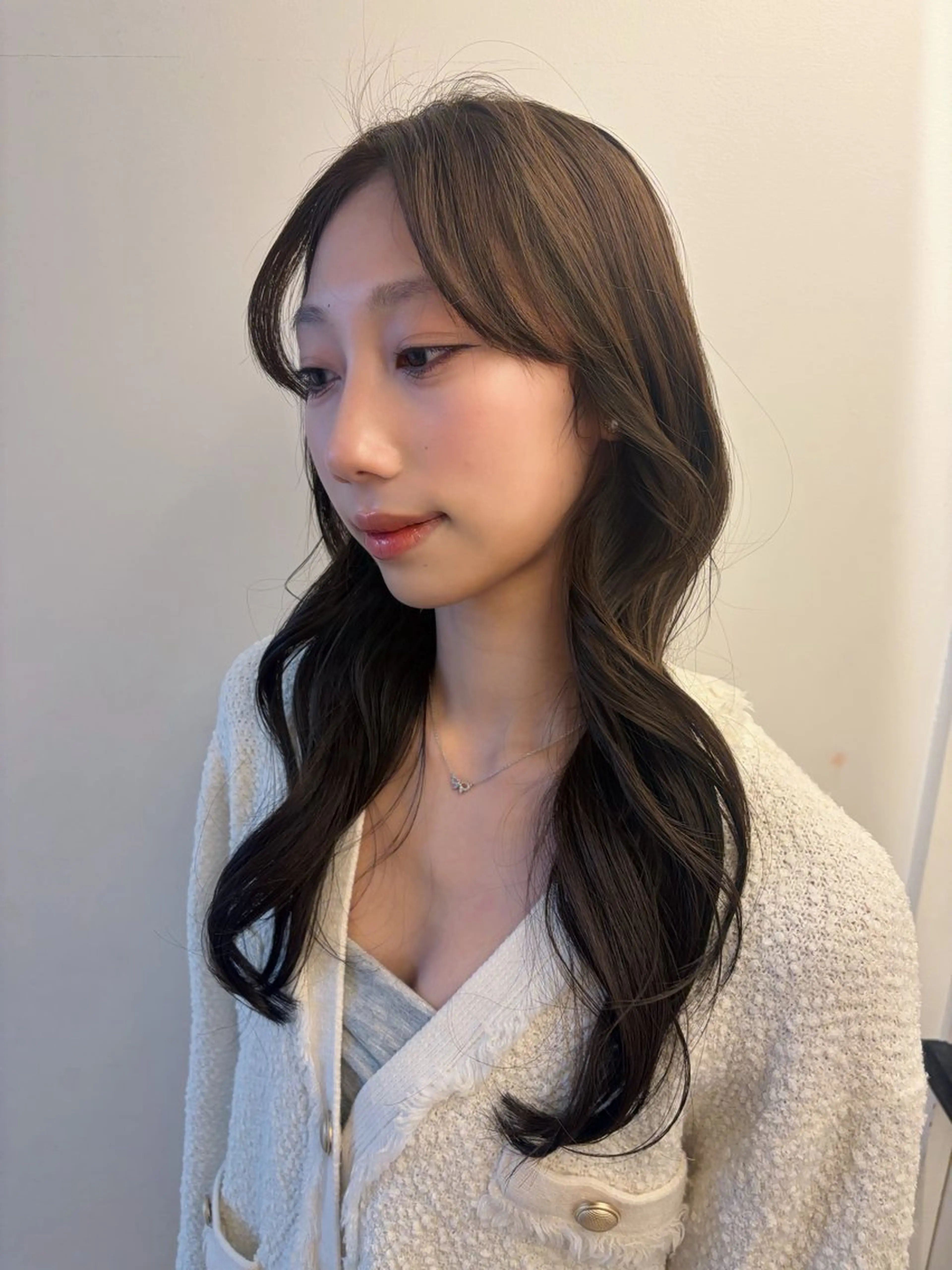 カラー カット ヘアカラー ハイトーン/レイヤー /senaのヘアスタイル